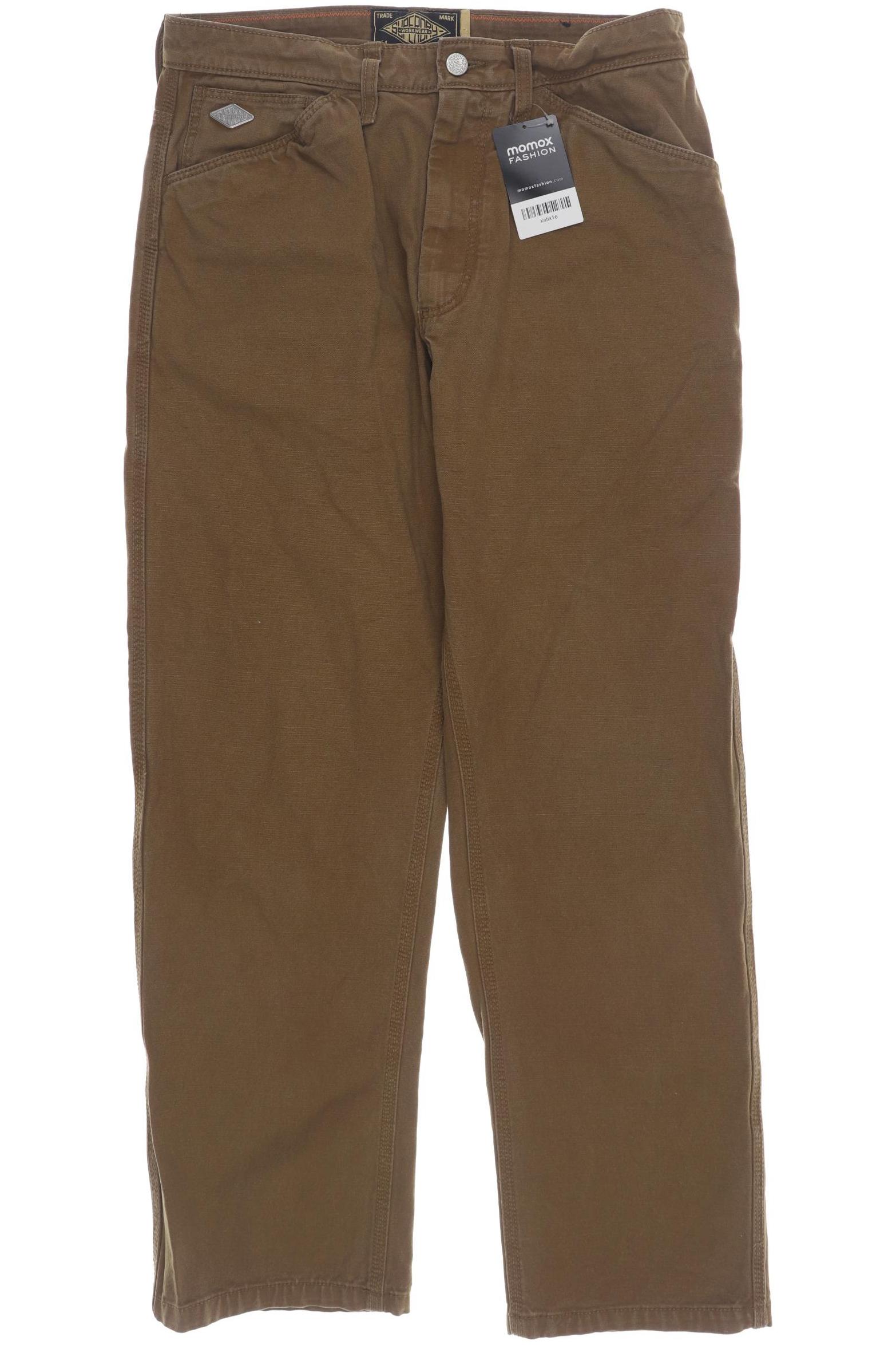 

Superdry Herren Stoffhose, braun, Gr. 31