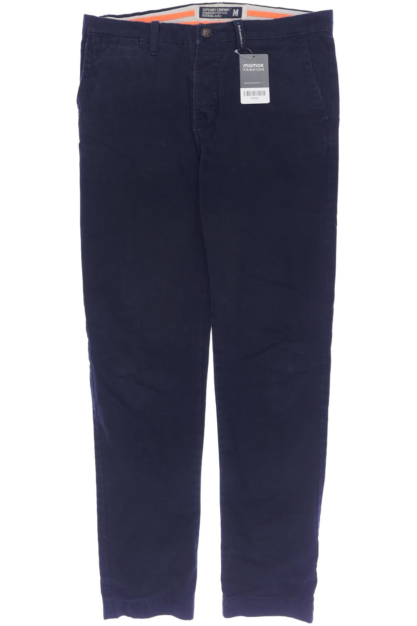 

Superdry Herren Stoffhose, marineblau, Gr. 0