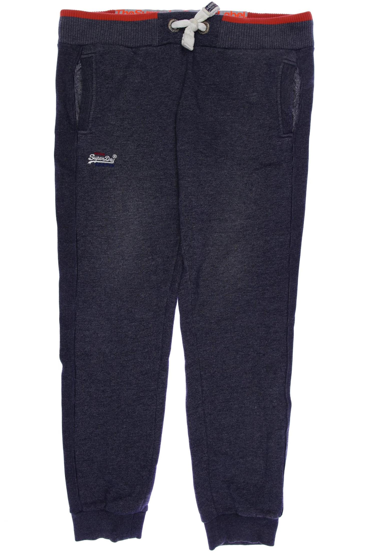

Superdry Herren Stoffhose, marineblau, Gr. 0