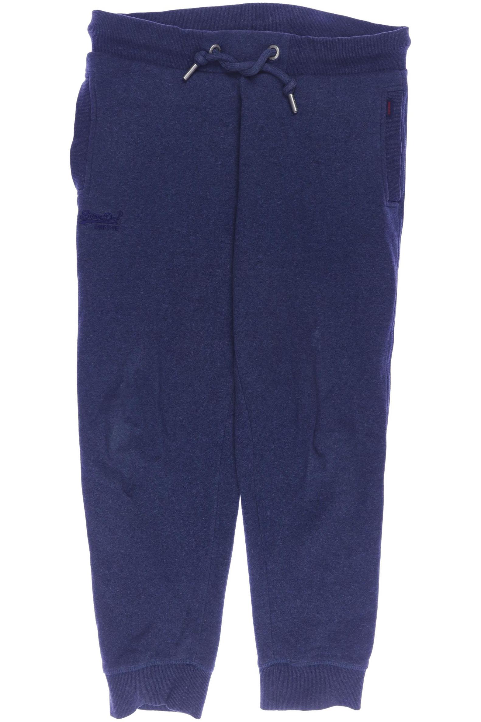 

Superdry Herren Stoffhose, marineblau, Gr. 0