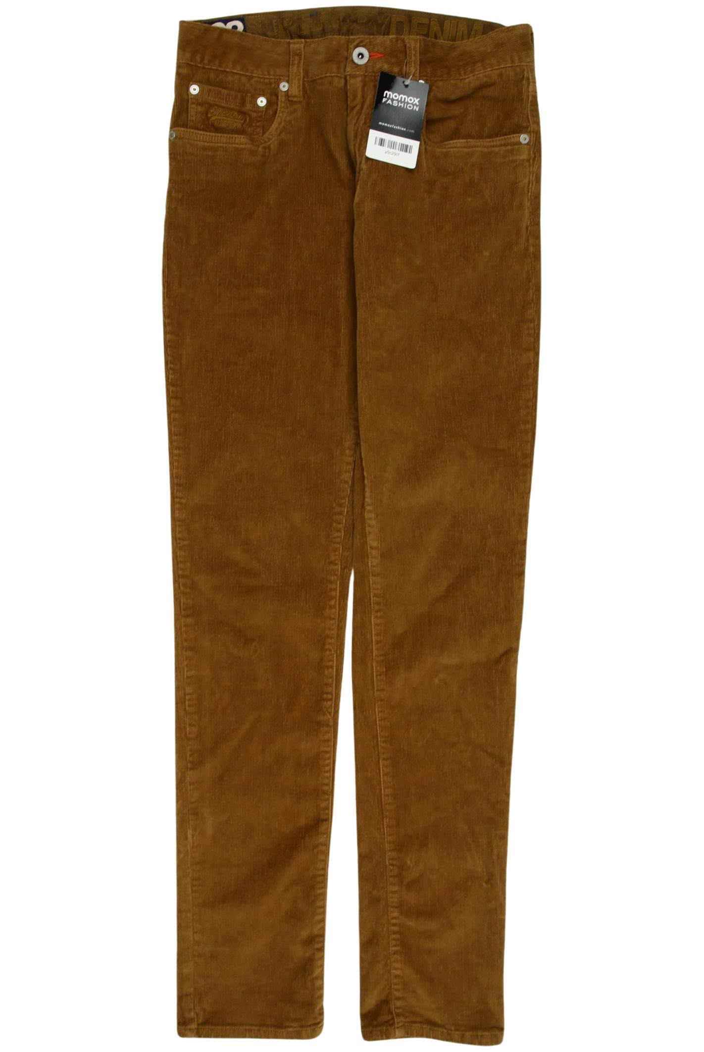 

Superdry Herren Stoffhose, braun, Gr. 28