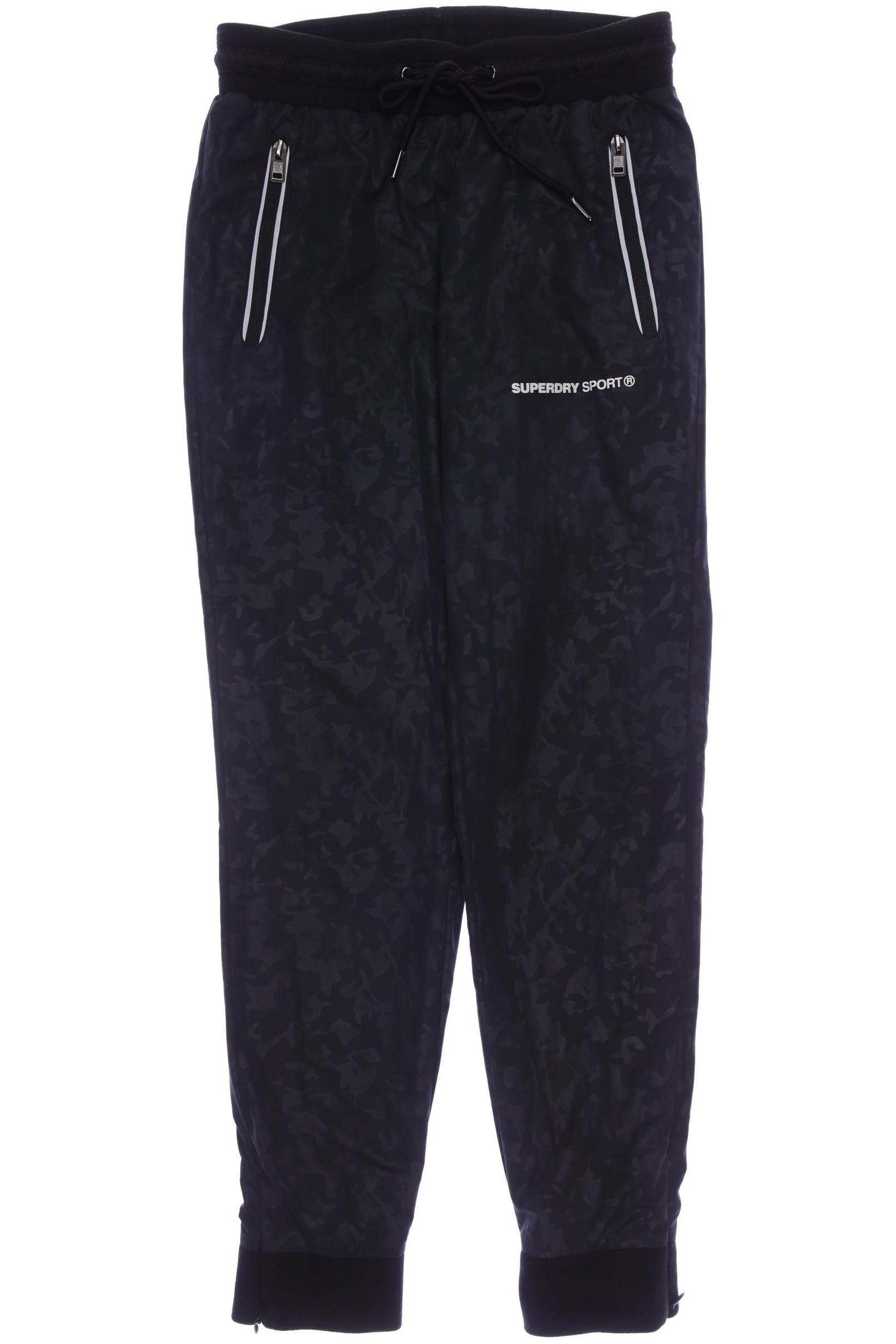 

Superdry Herren Stoffhose, schwarz, Gr. 0