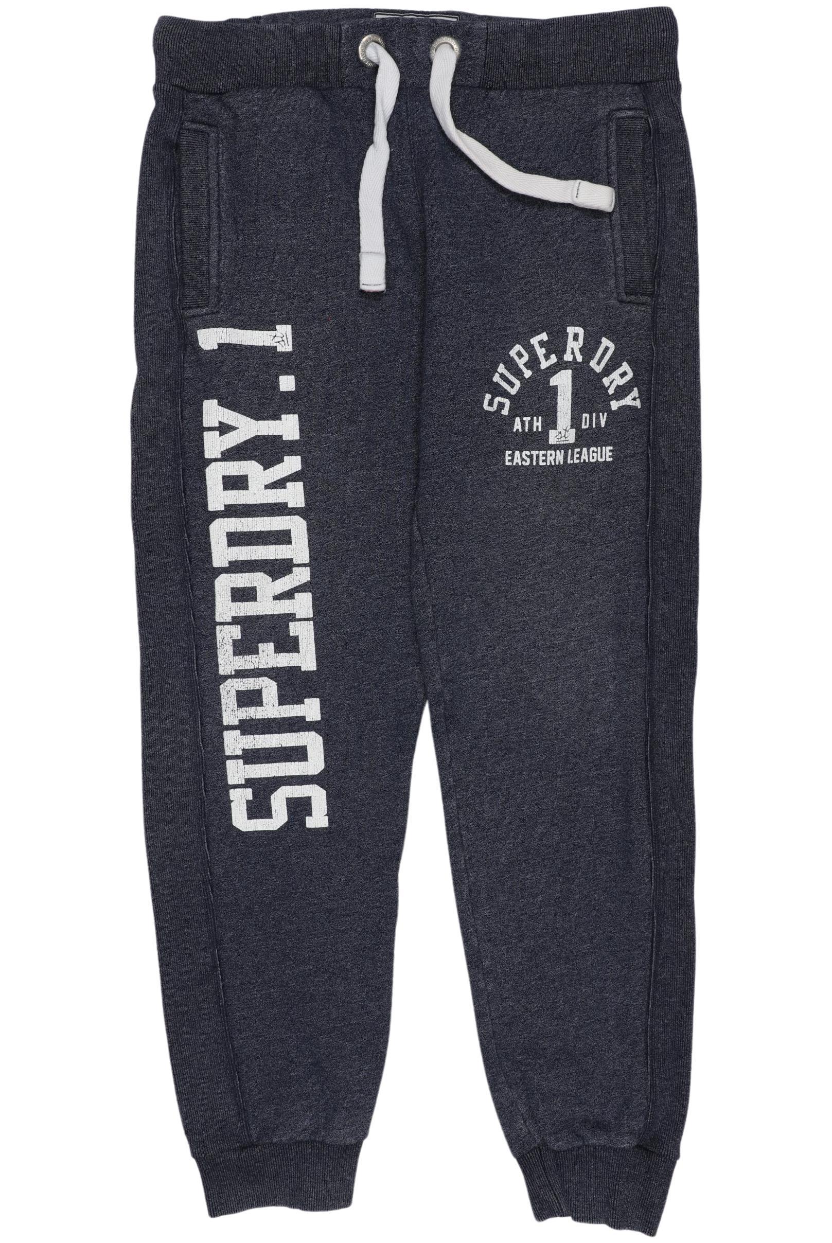 

Superdry Herren Stoffhose, marineblau, Gr. 34