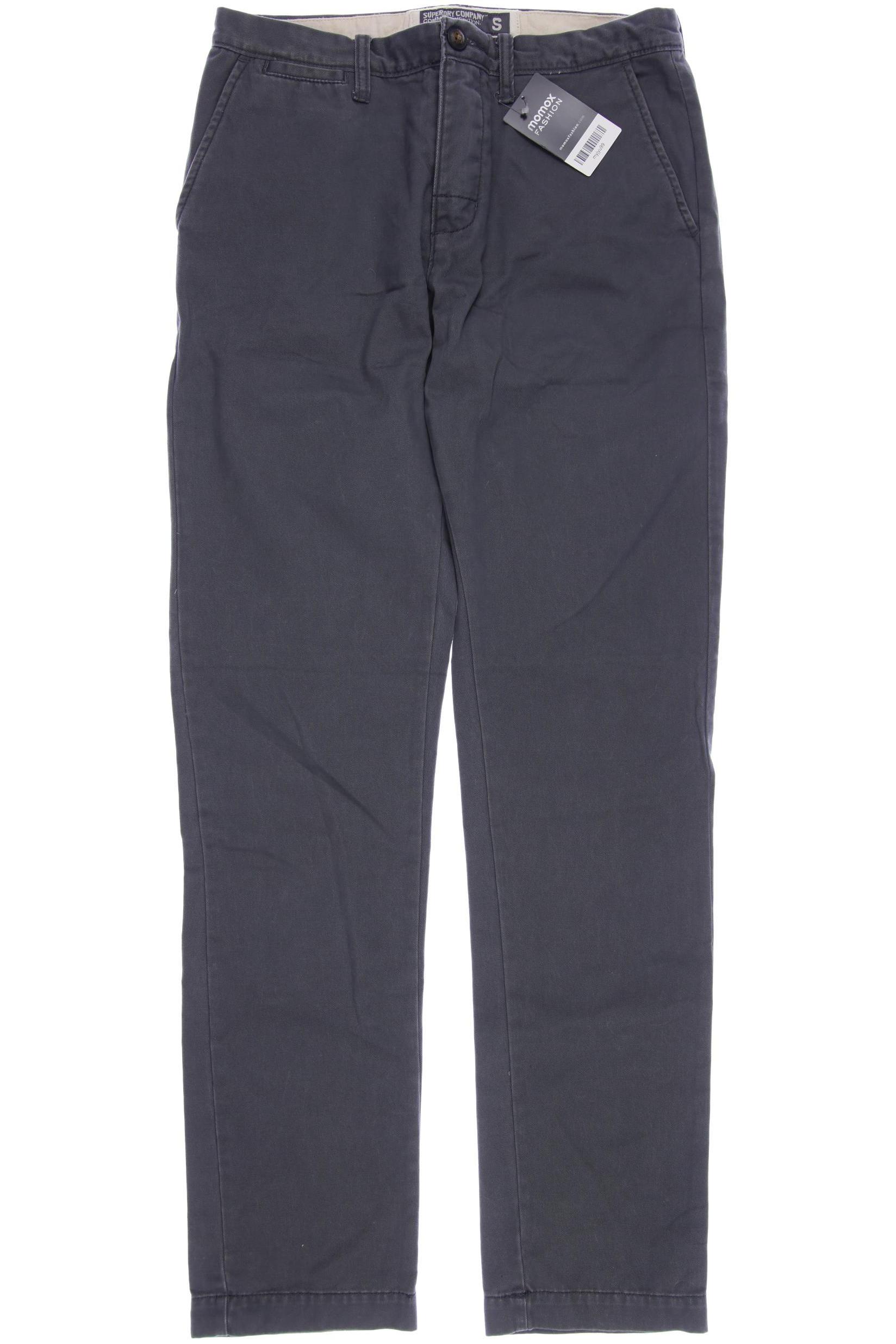 

Superdry Herren Stoffhose, grau, Gr. 0