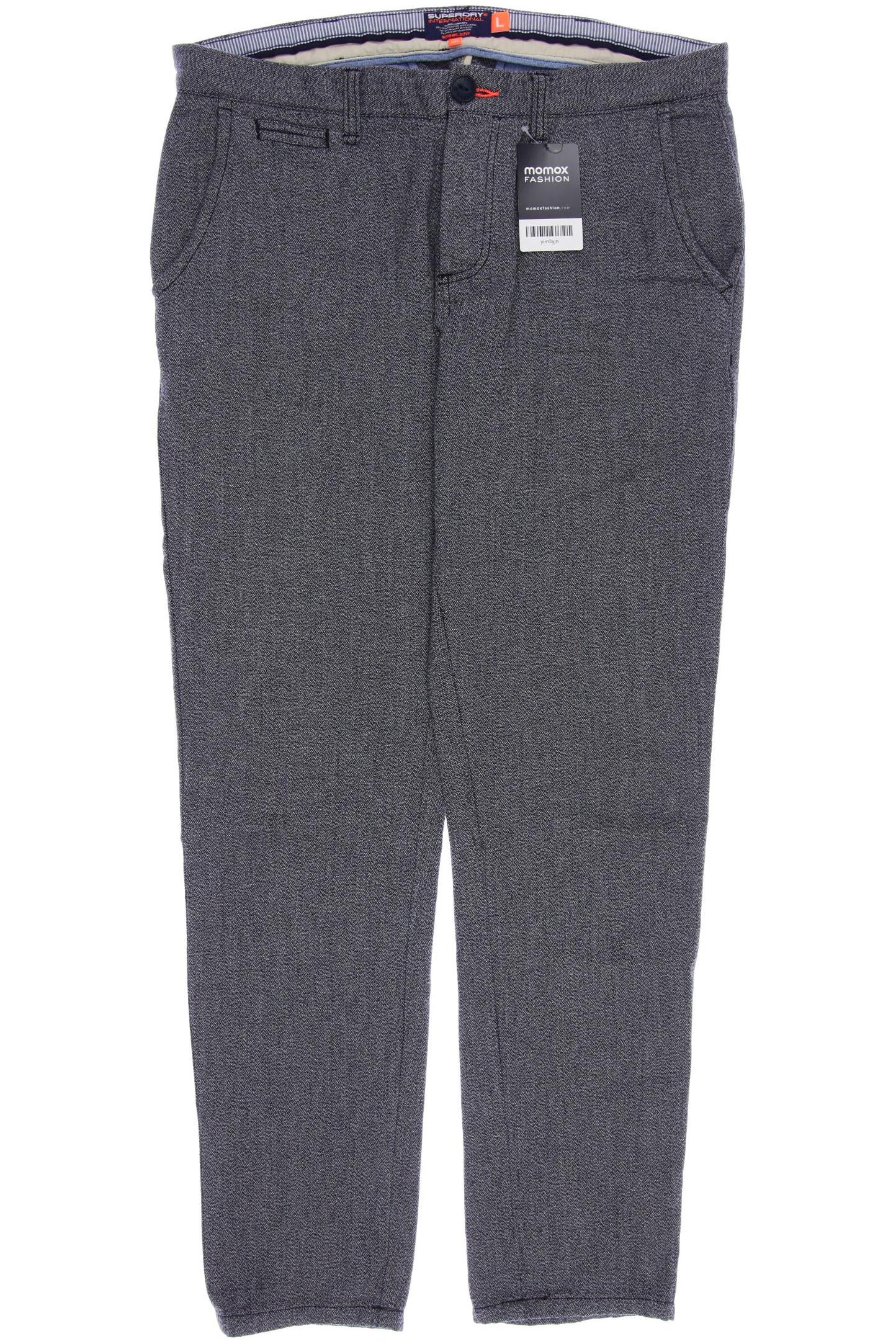 

Superdry Herren Stoffhose, grau
