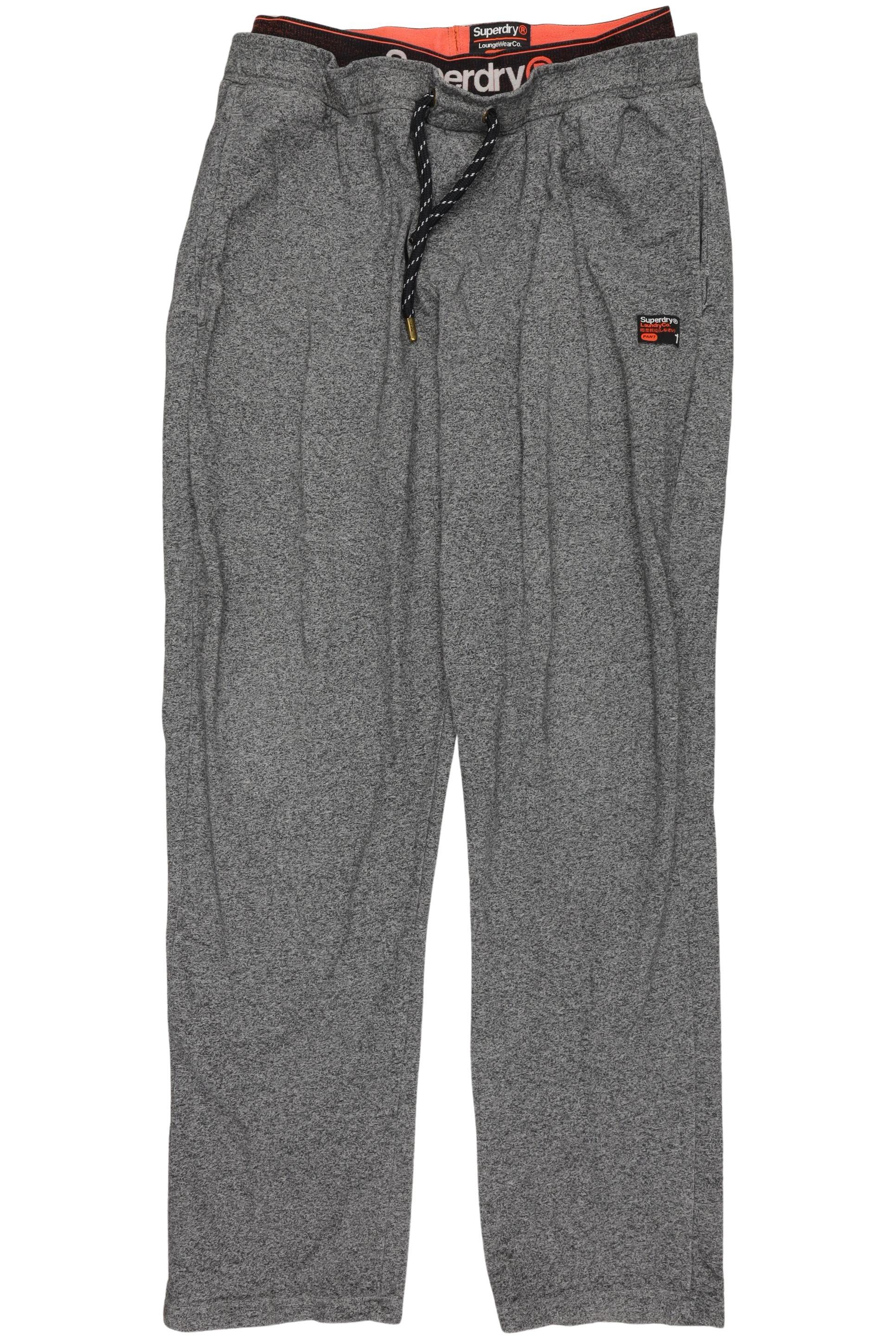 

Superdry Herren Stoffhose, grau, Gr. 0