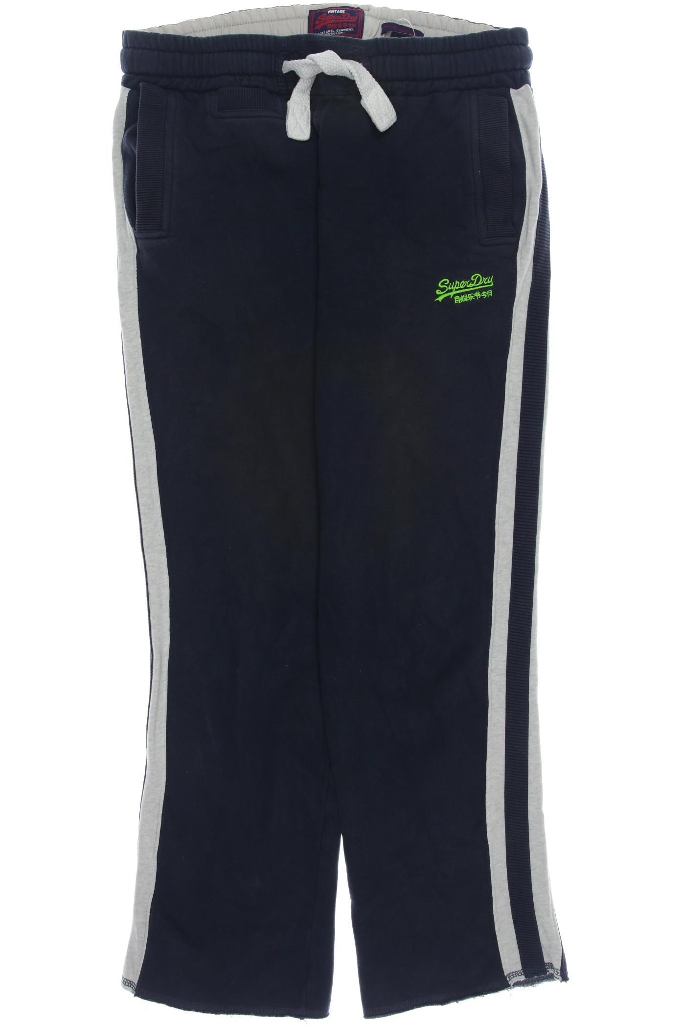 

Superdry Herren Stoffhose, marineblau, Gr. 0