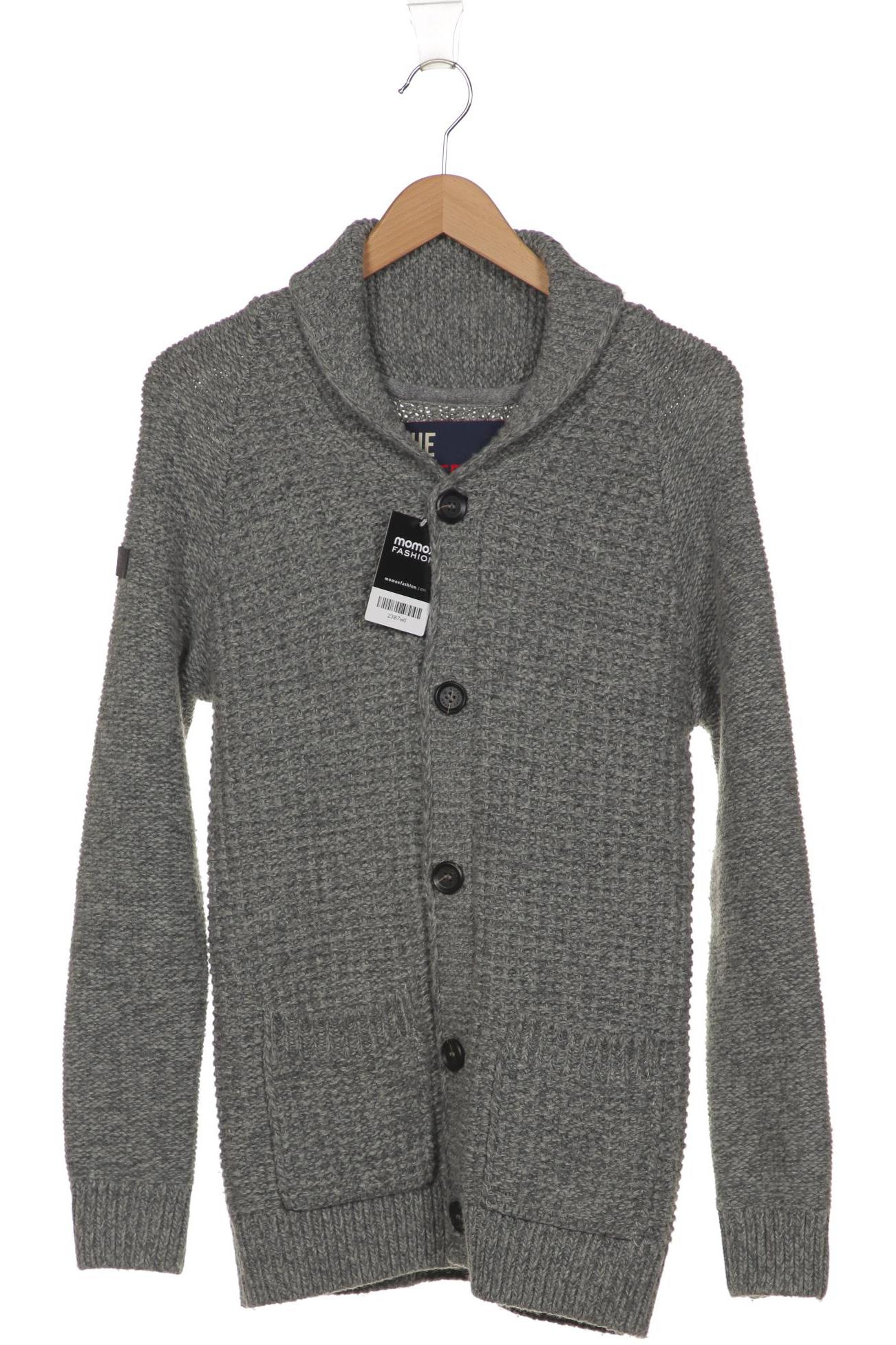 

Superdry Herren Strickjacke, grau