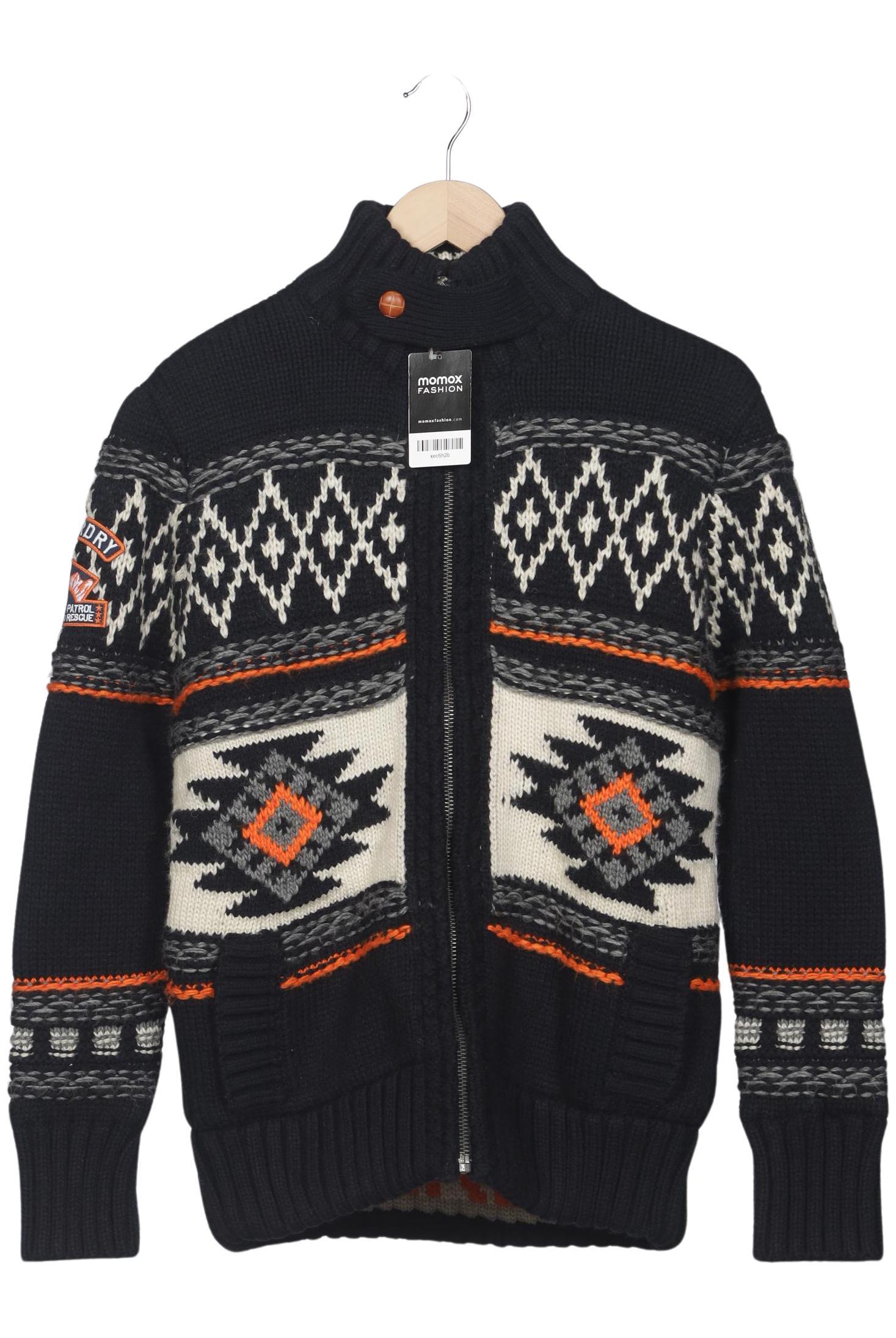 Thumbnail - Superdry Herren Strickjacke, mehrfarbig, Gr. 48