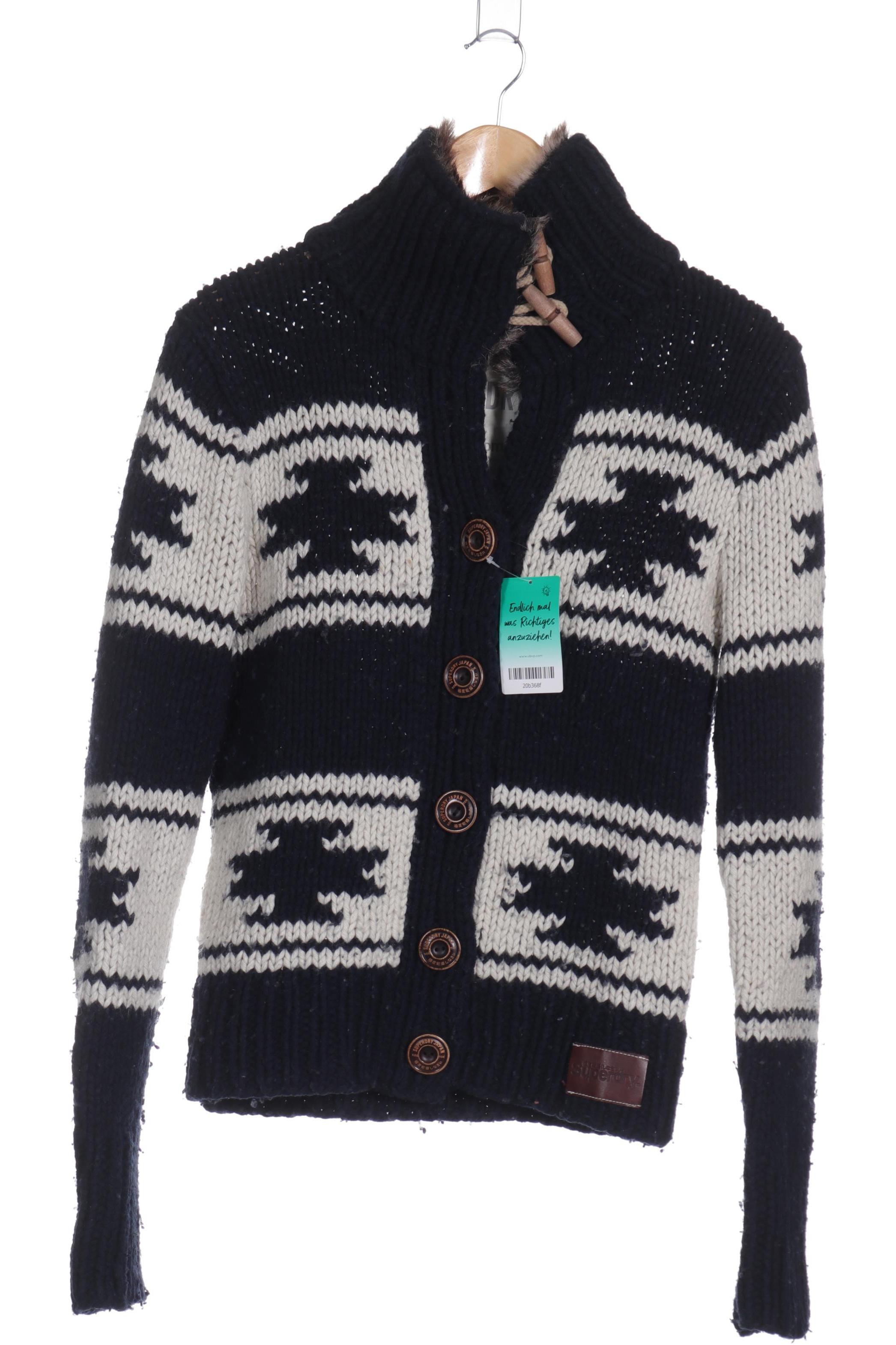 

Superdry Herren Strickjacke, blau, Gr. 52