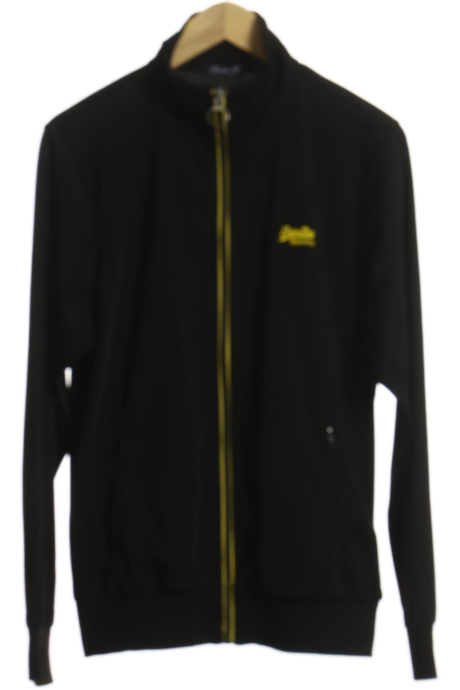 

Superdry Herren Strickjacke, schwarz, Gr. 54