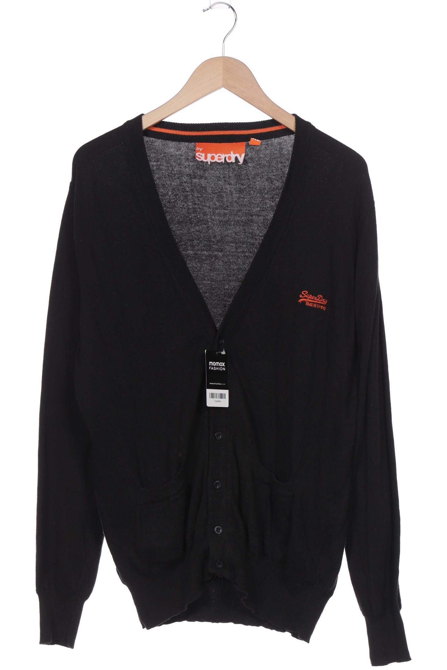 

Superdry Herren Strickjacke, schwarz
