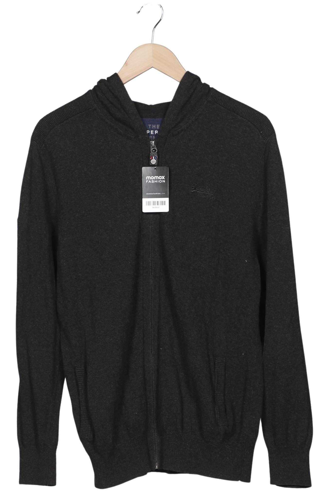 

Superdry Herren Strickjacke, grau, Gr. 54