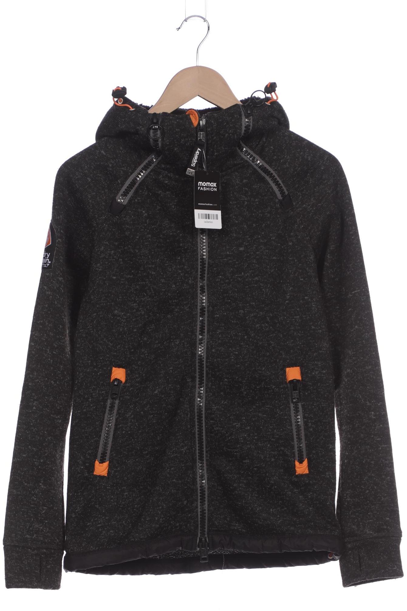 

Superdry Herren Strickjacke, grau, Gr. 46