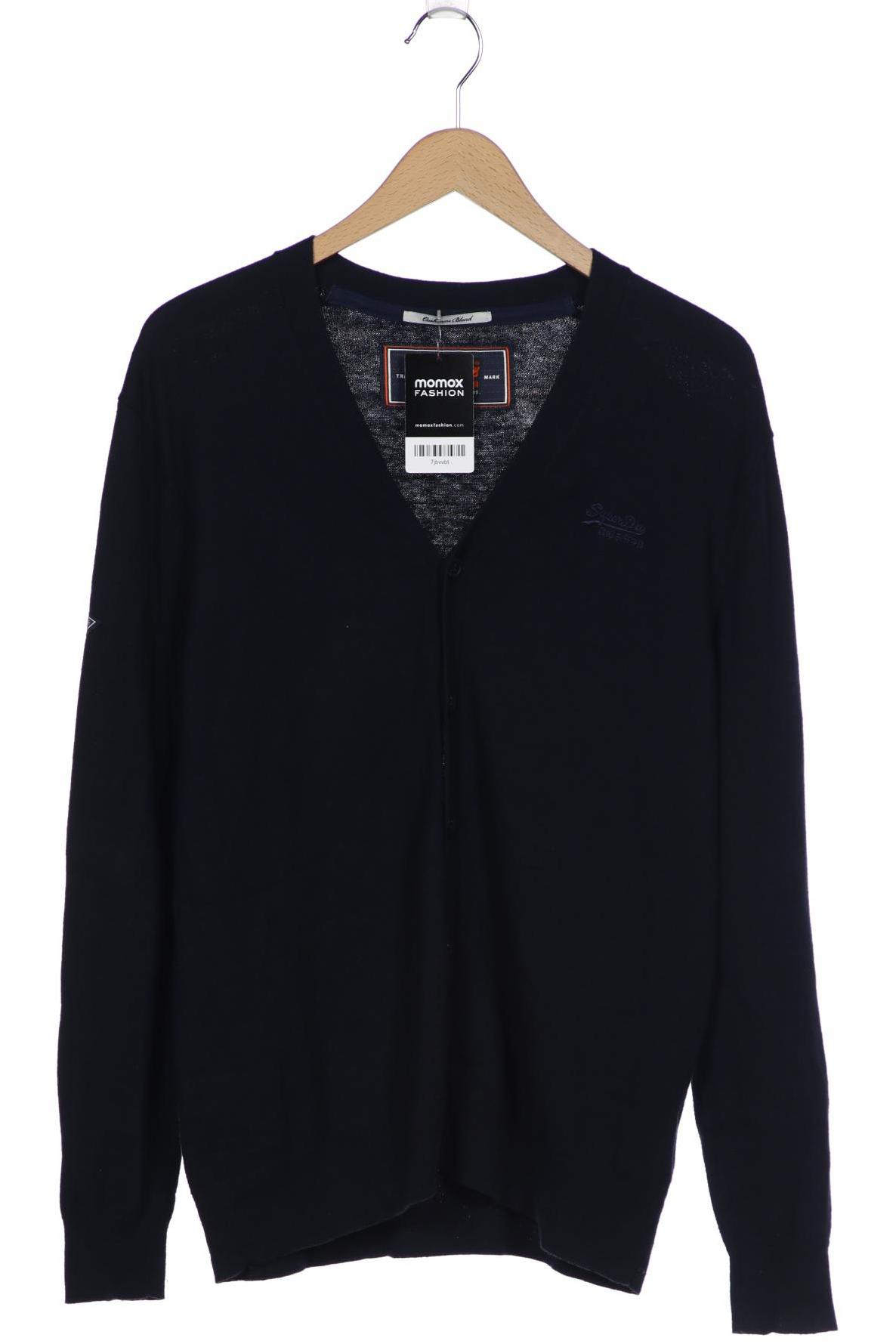 

Superdry Herren Strickjacke, marineblau