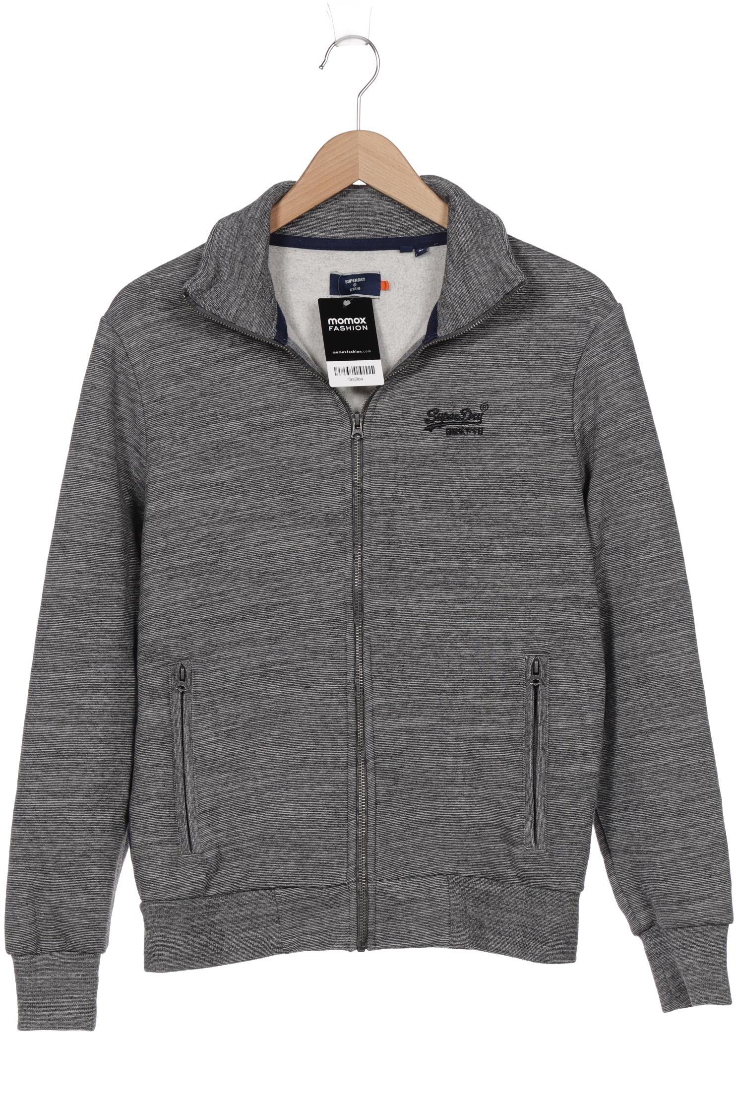 

Superdry Herren Strickjacke, grau
