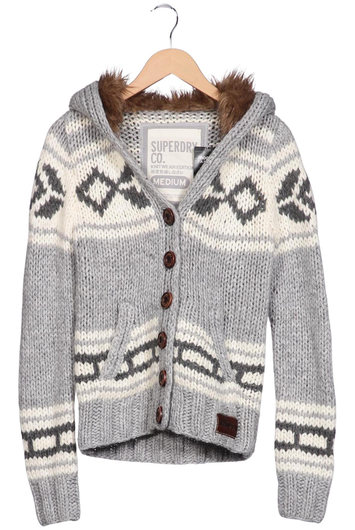 Thumbnail - Superdry Herren Strickjacke, mehrfarbig, Gr. 48