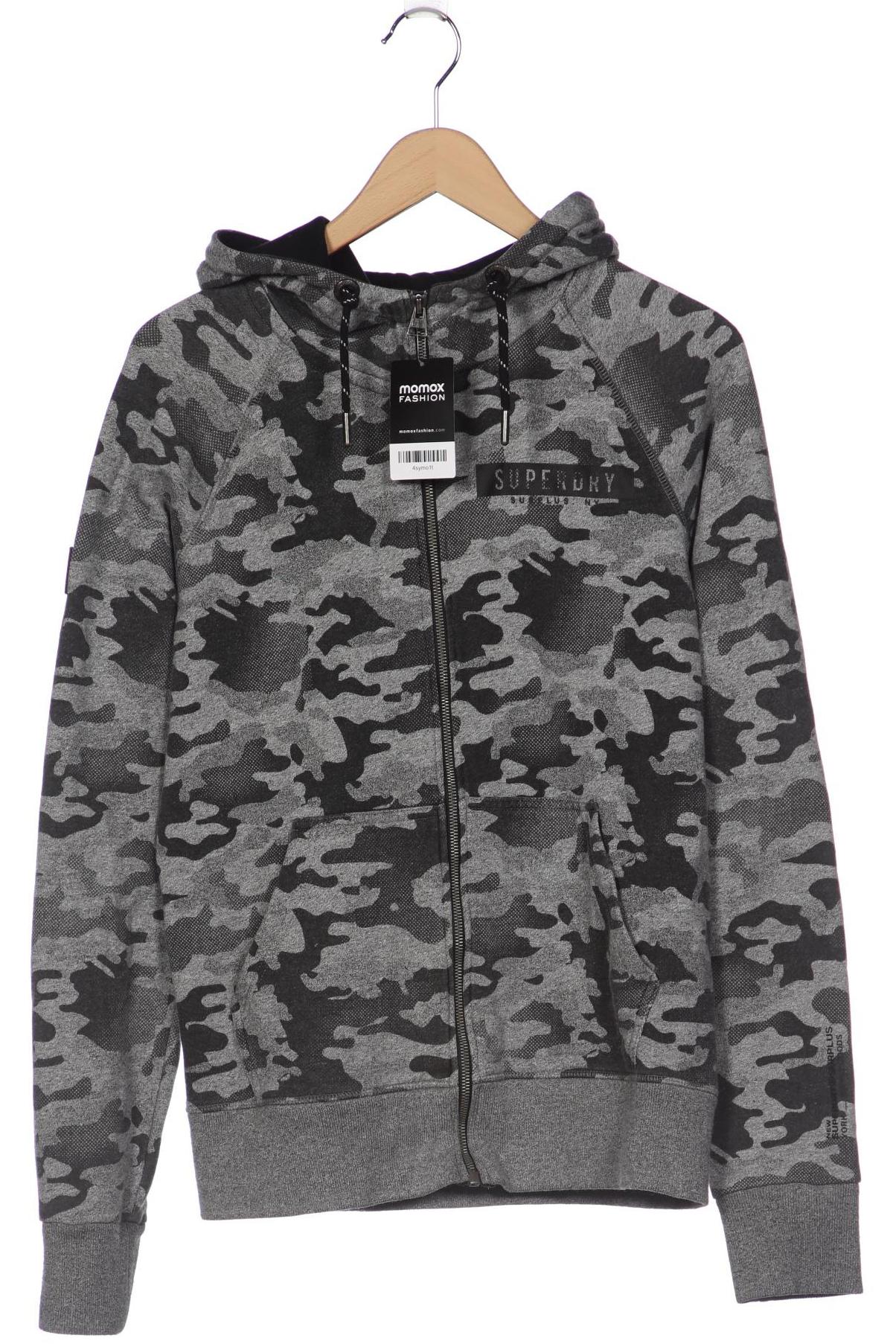 

Superdry Herren Strickjacke, grau, Gr. 46