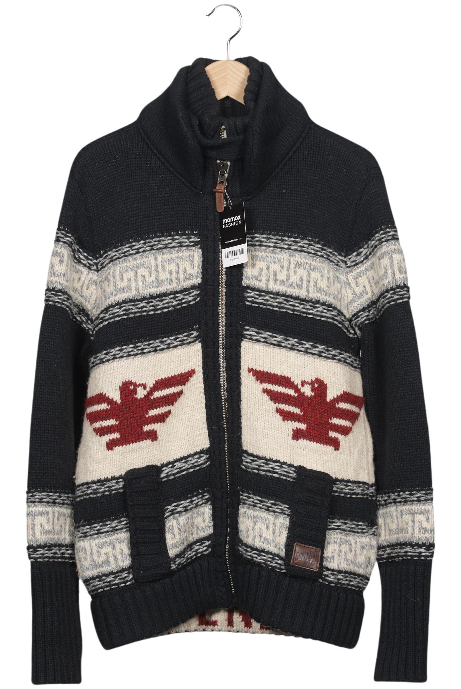 

Superdry Herren Strickjacke, mehrfarbig, Gr. 52