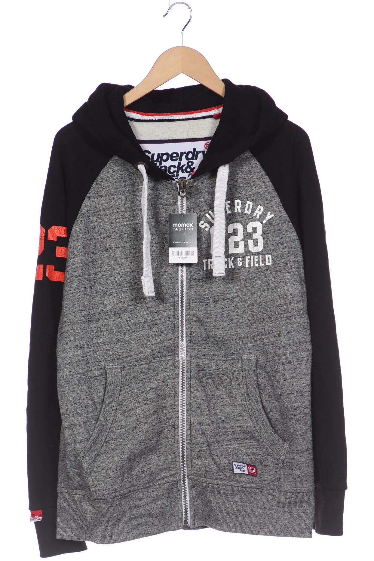 

Superdry Herren Strickjacke, grau