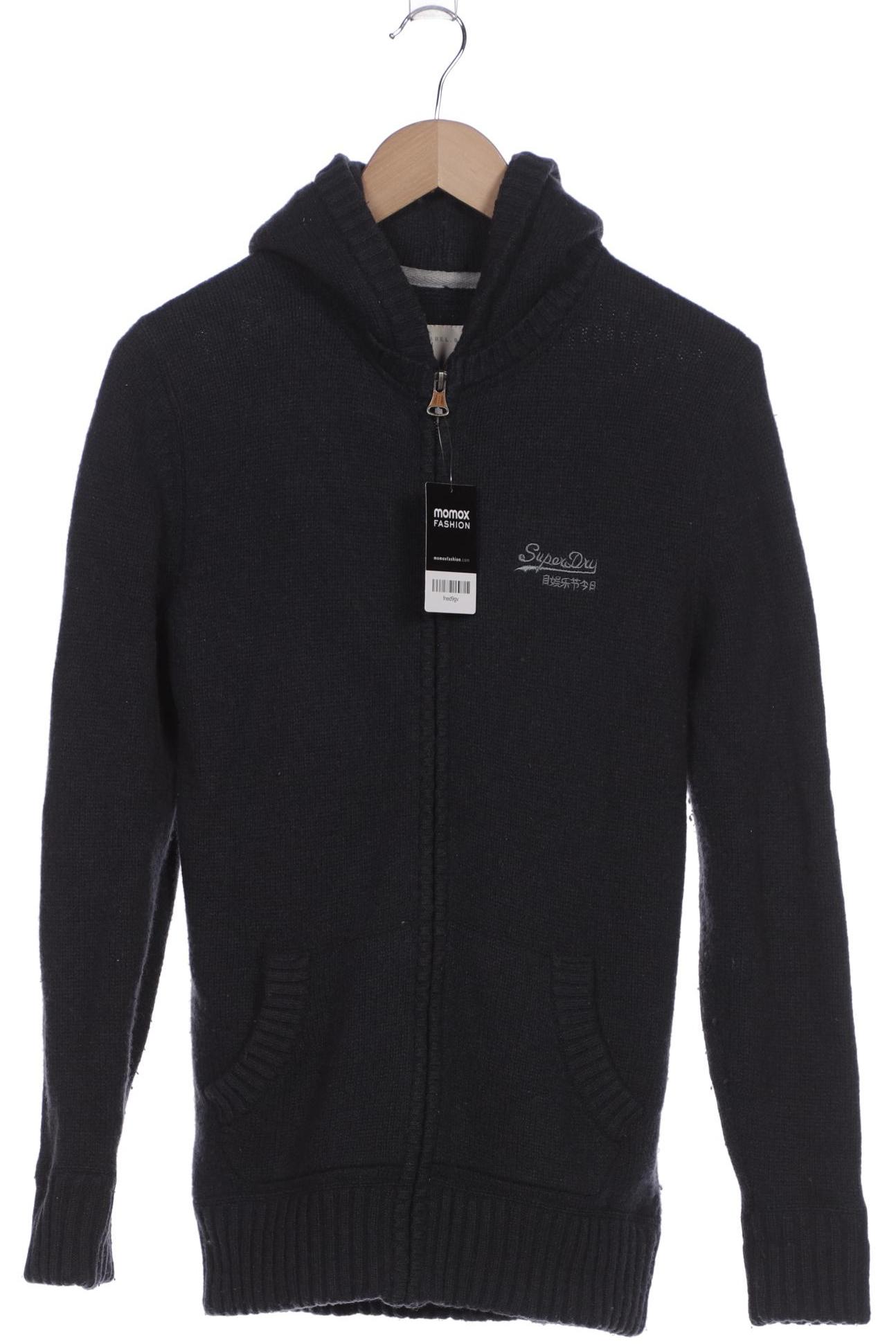 

Superdry Herren Strickjacke, grau, Gr. 46