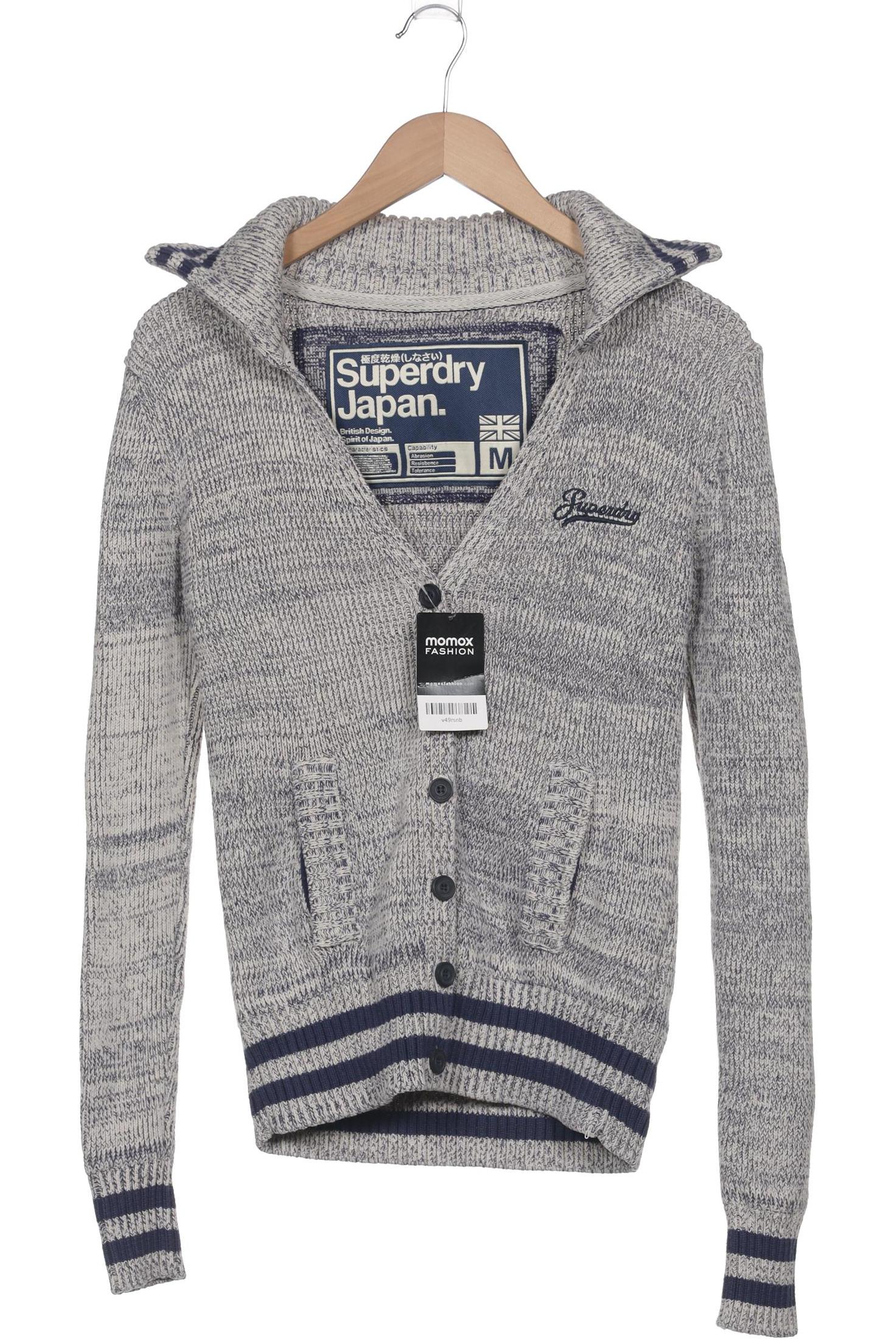 

Superdry Herren Strickjacke, blau, Gr. 48