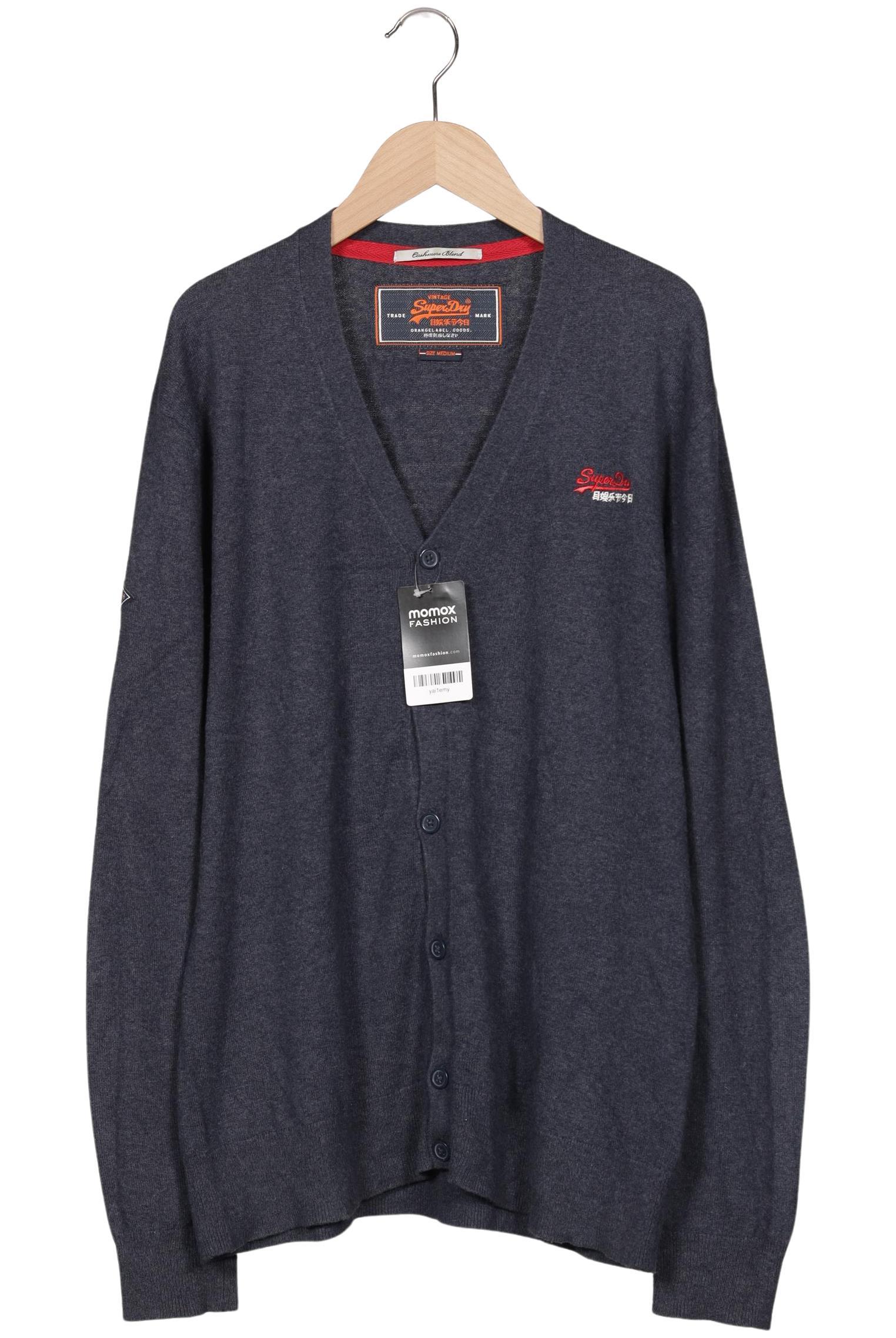 Thumbnail - Superdry Herren Strickjacke, marineblau, Gr. 48