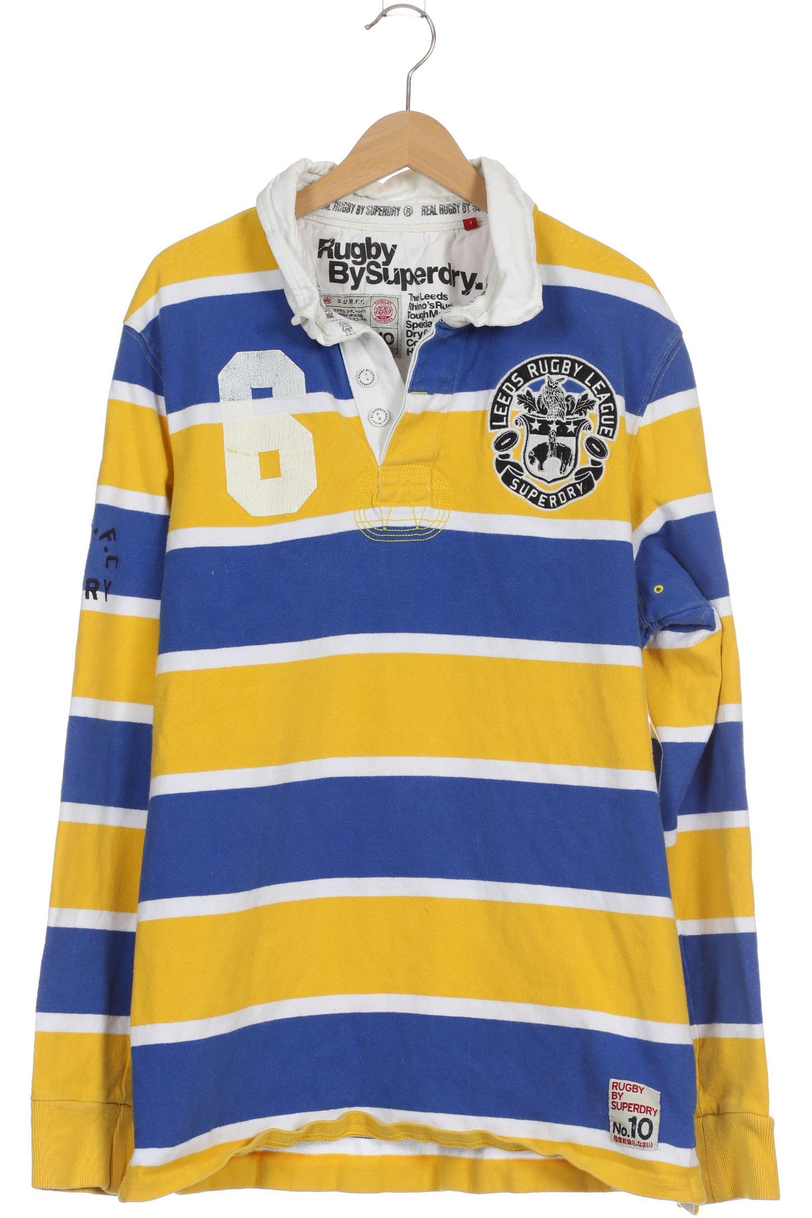 

Superdry Herren Sweatshirt, gelb, Gr.