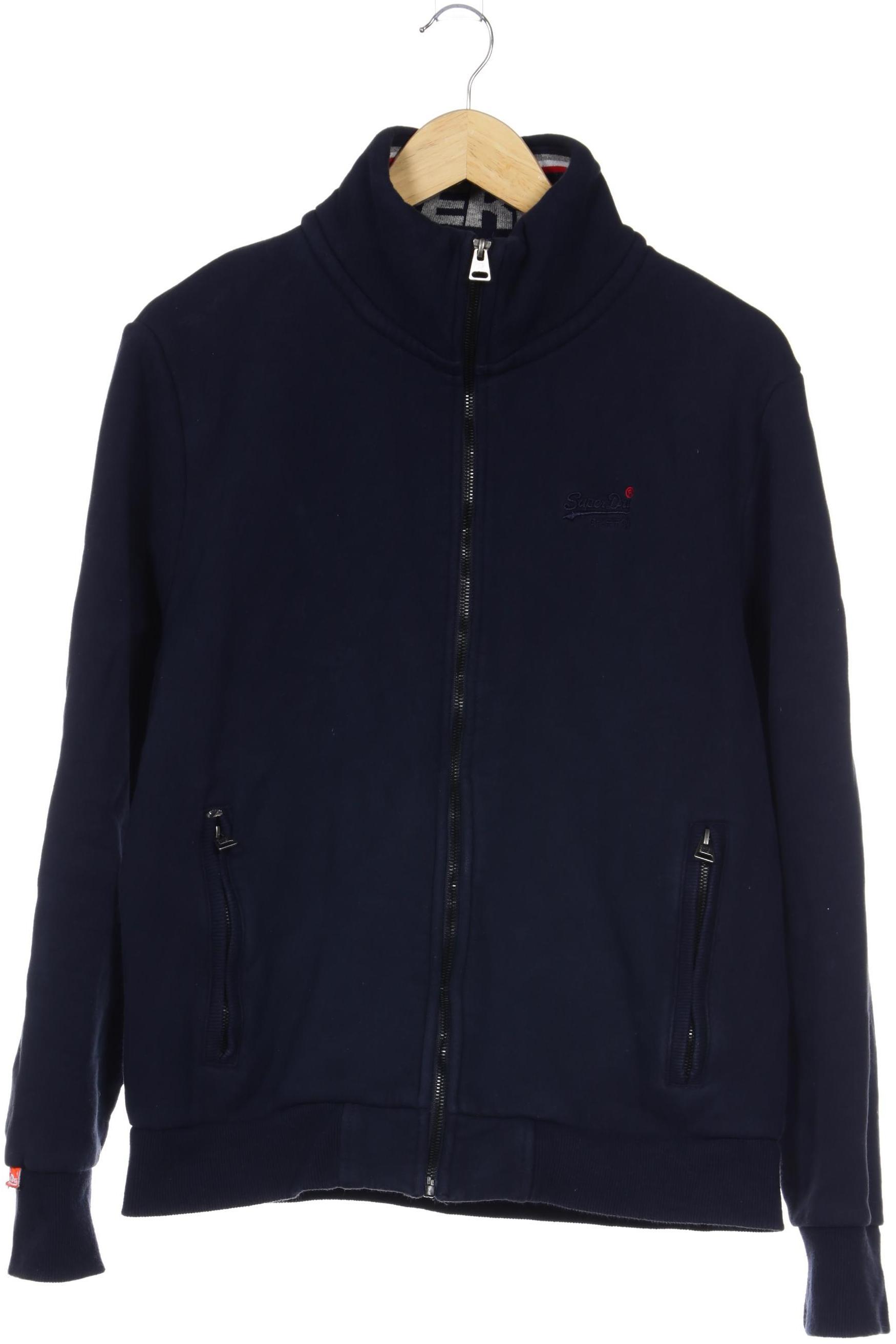 

Superdry Herren Sweatshirt, blau, Gr.