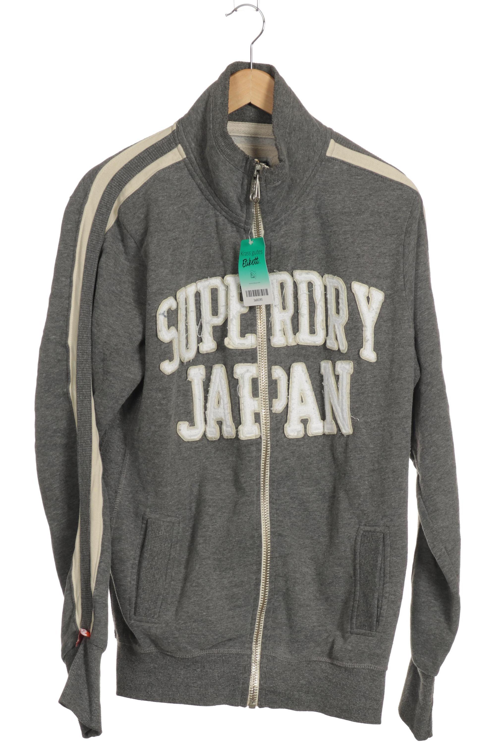

Superdry Herren Sweatshirt, grau, Gr.