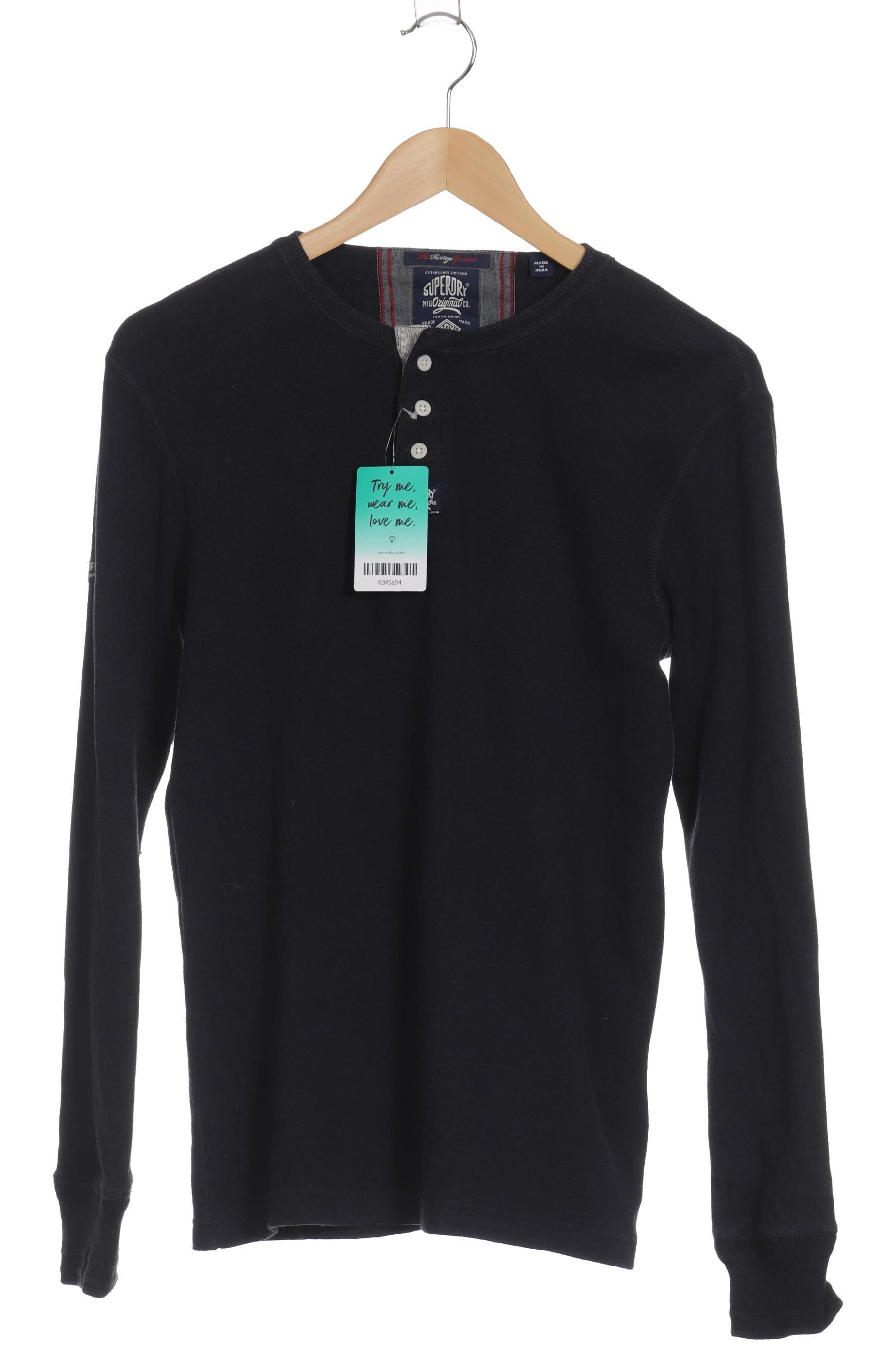 

Superdry Herren Sweatshirt, blau, Gr.