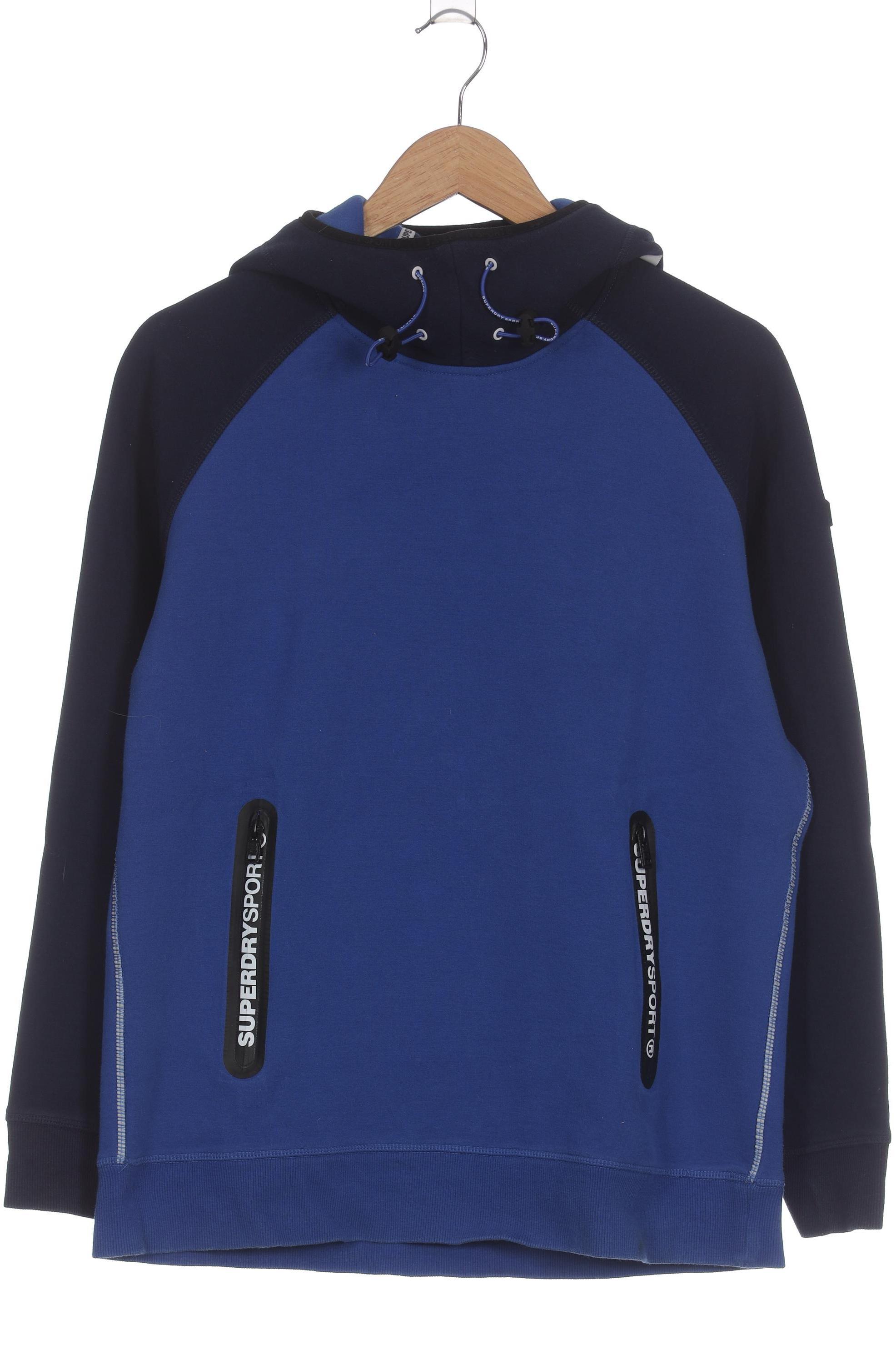

Superdry Herren Sweatshirt, blau, Gr.