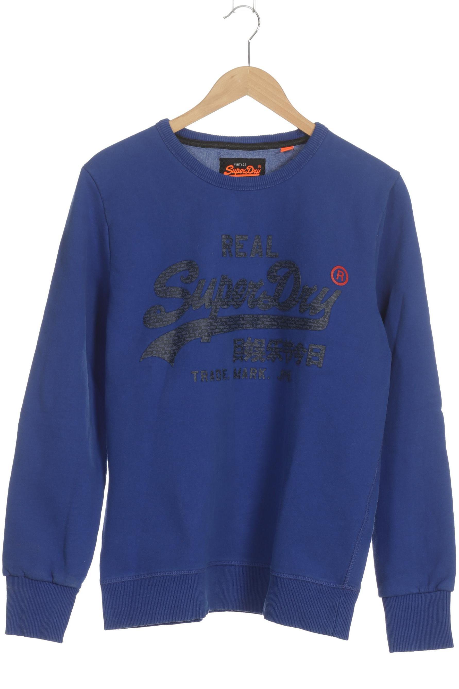 

Superdry Herren Sweatshirt, blau, Gr.