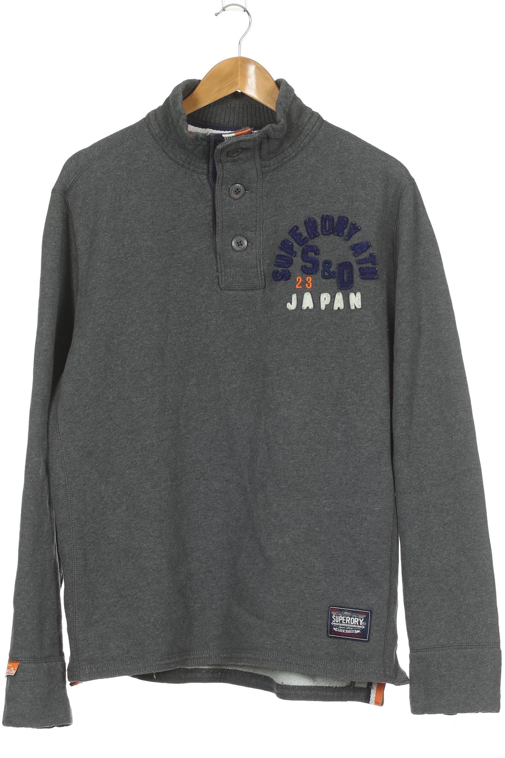 

Superdry Herren Sweatshirt, grau, Gr.