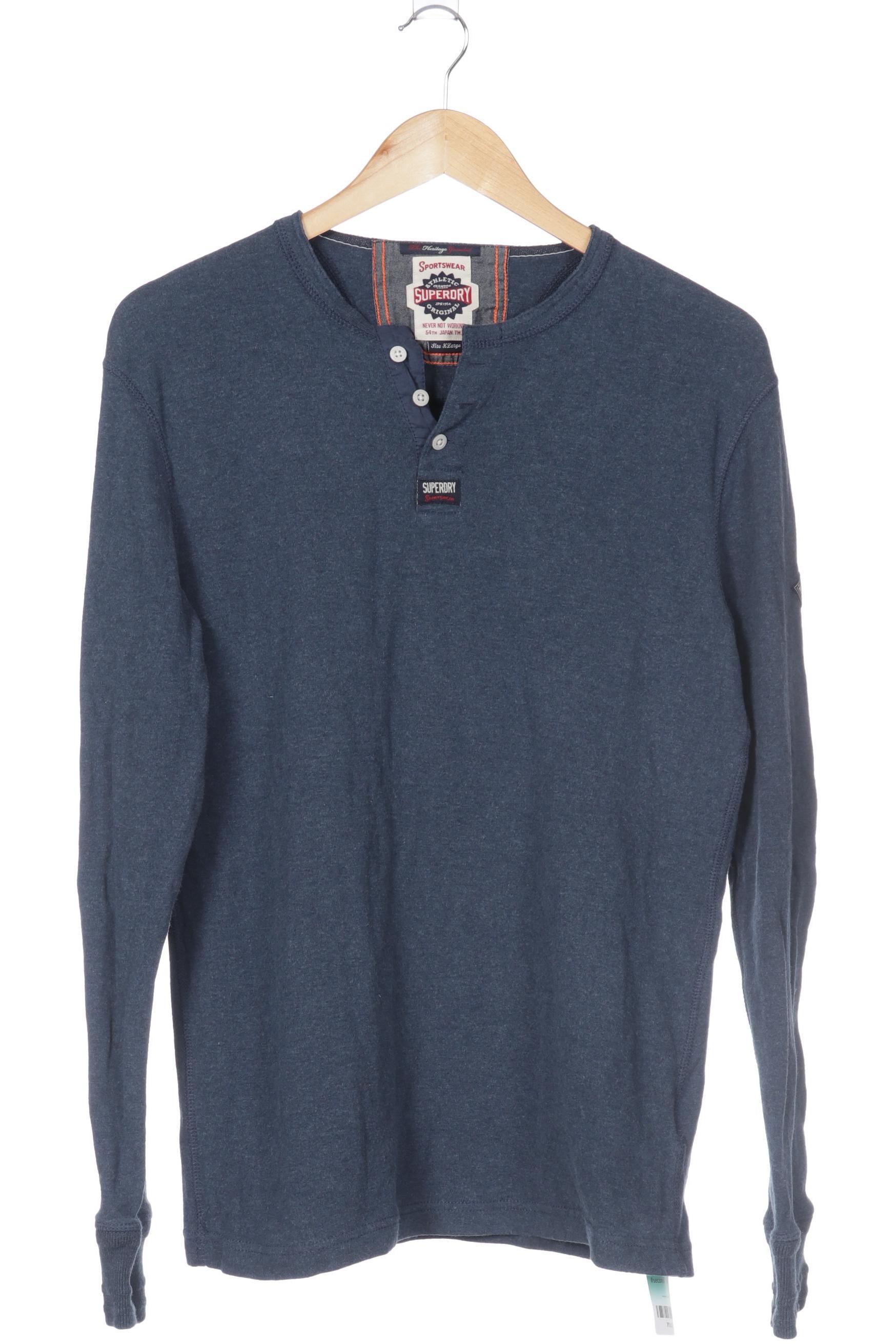 

Superdry Herren Sweatshirt, blau, Gr.