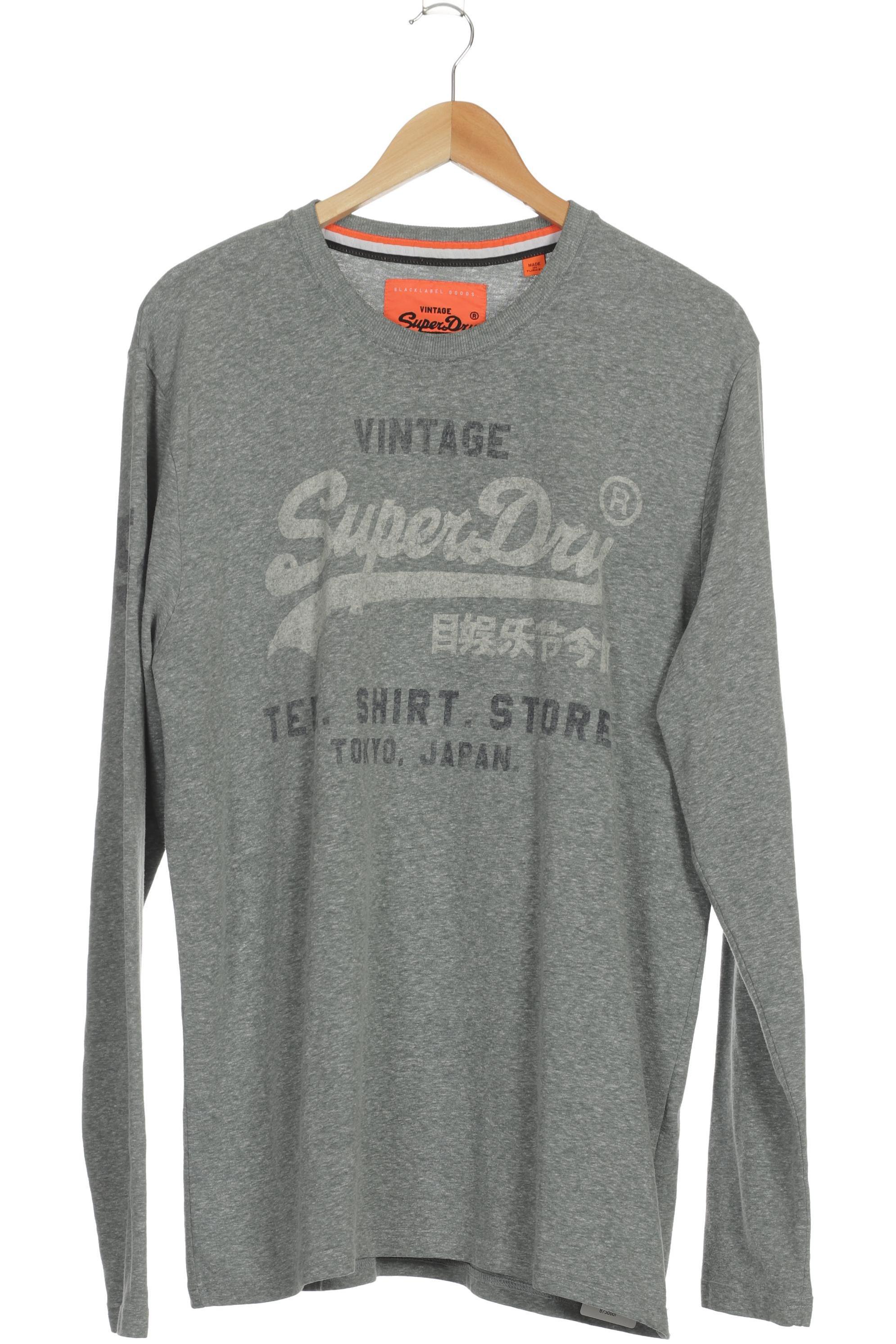 

Superdry Herren Sweatshirt, grün, Gr.
