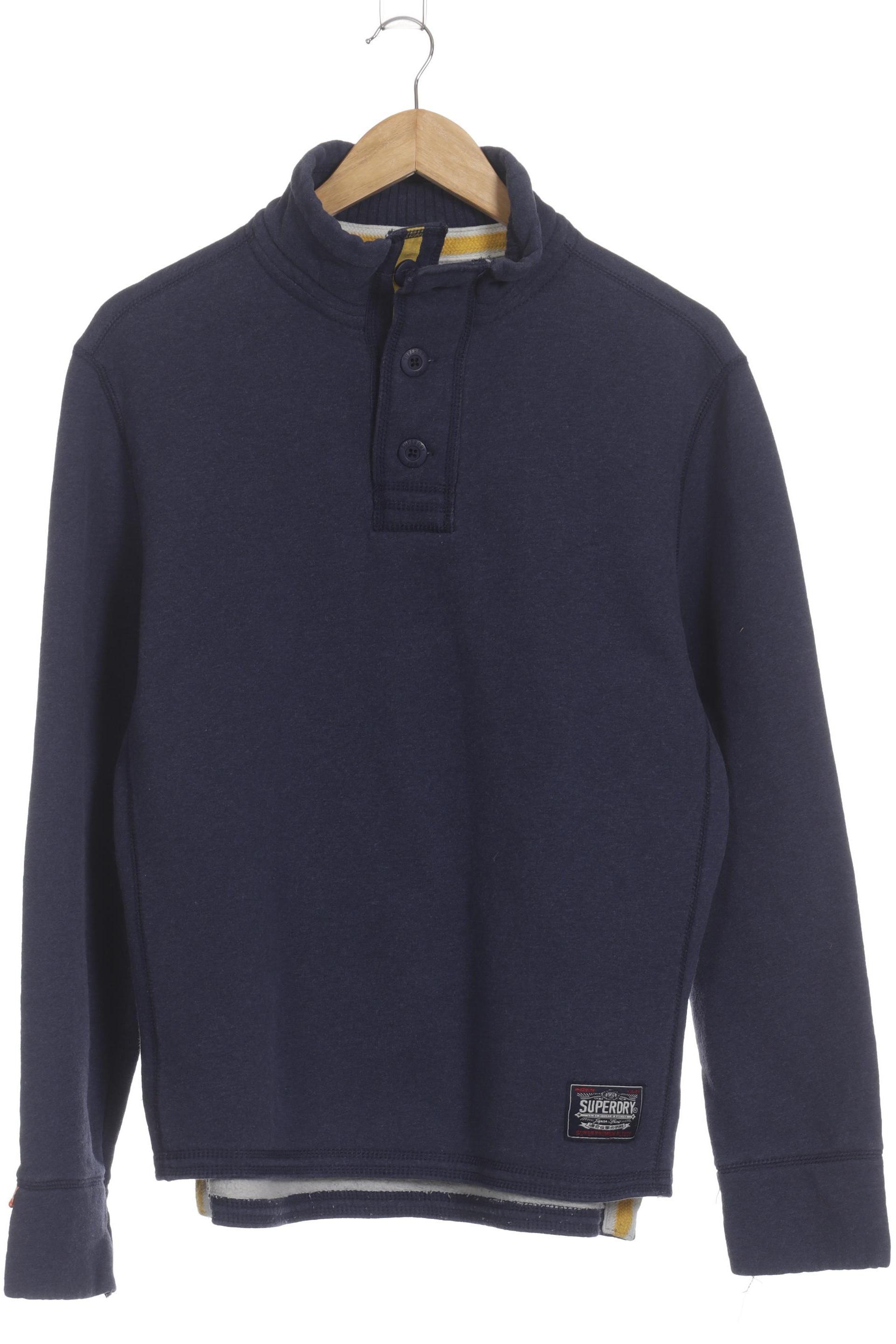 

Superdry Herren Sweatshirt, blau, Gr.