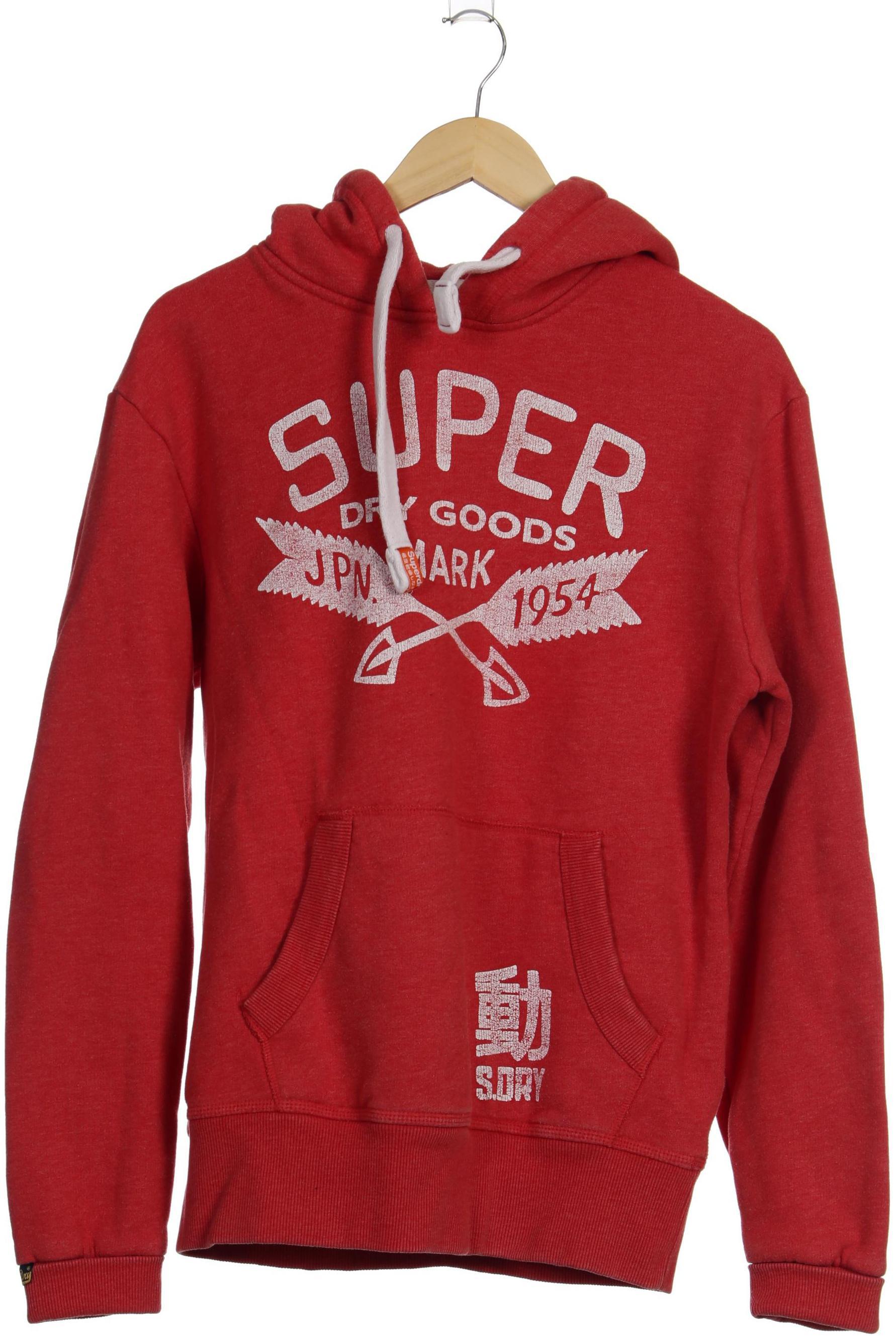 

Superdry Damen Kapuzenpullover, rot, Gr.
