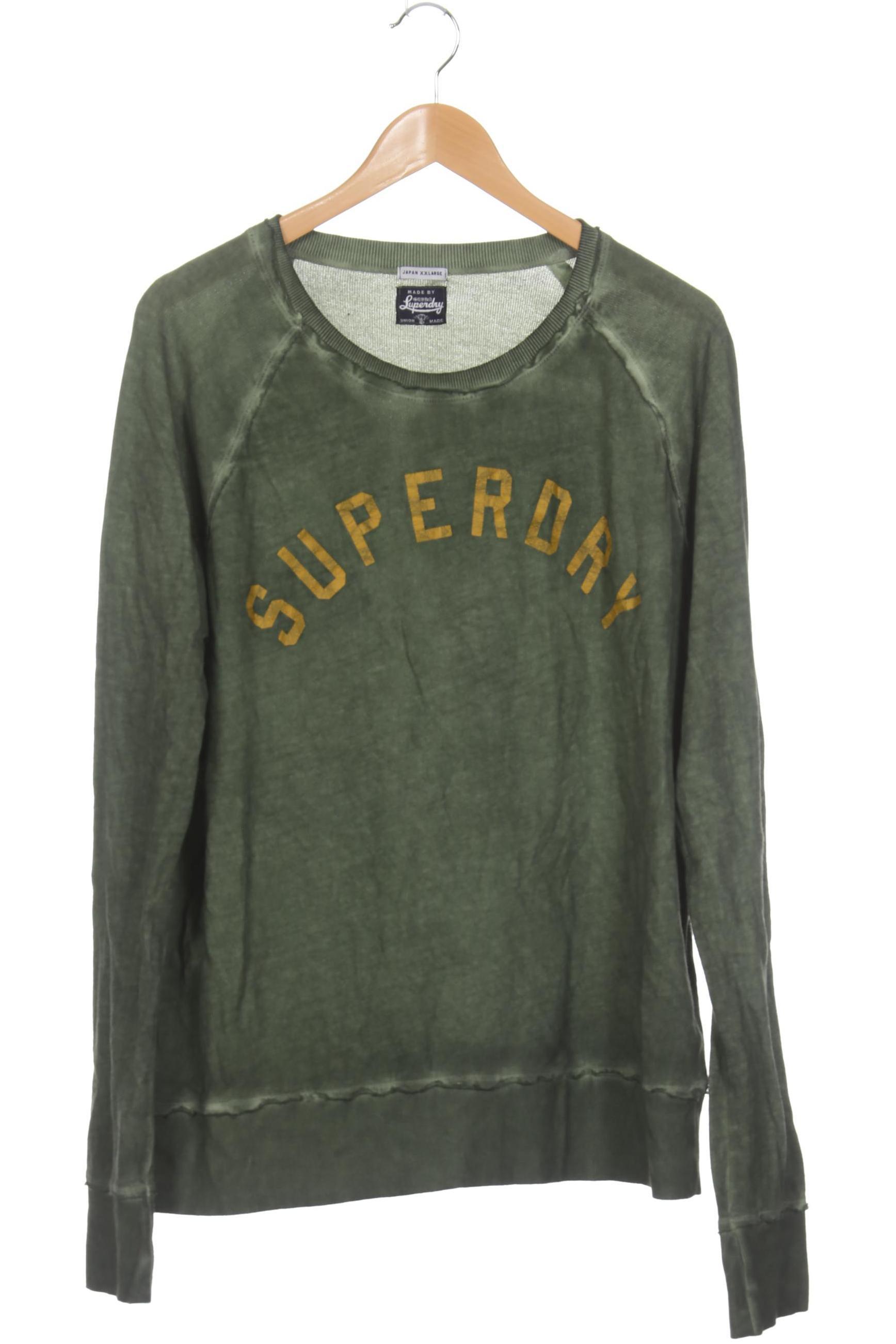

Superdry Herren Sweatshirt, grün, Gr.