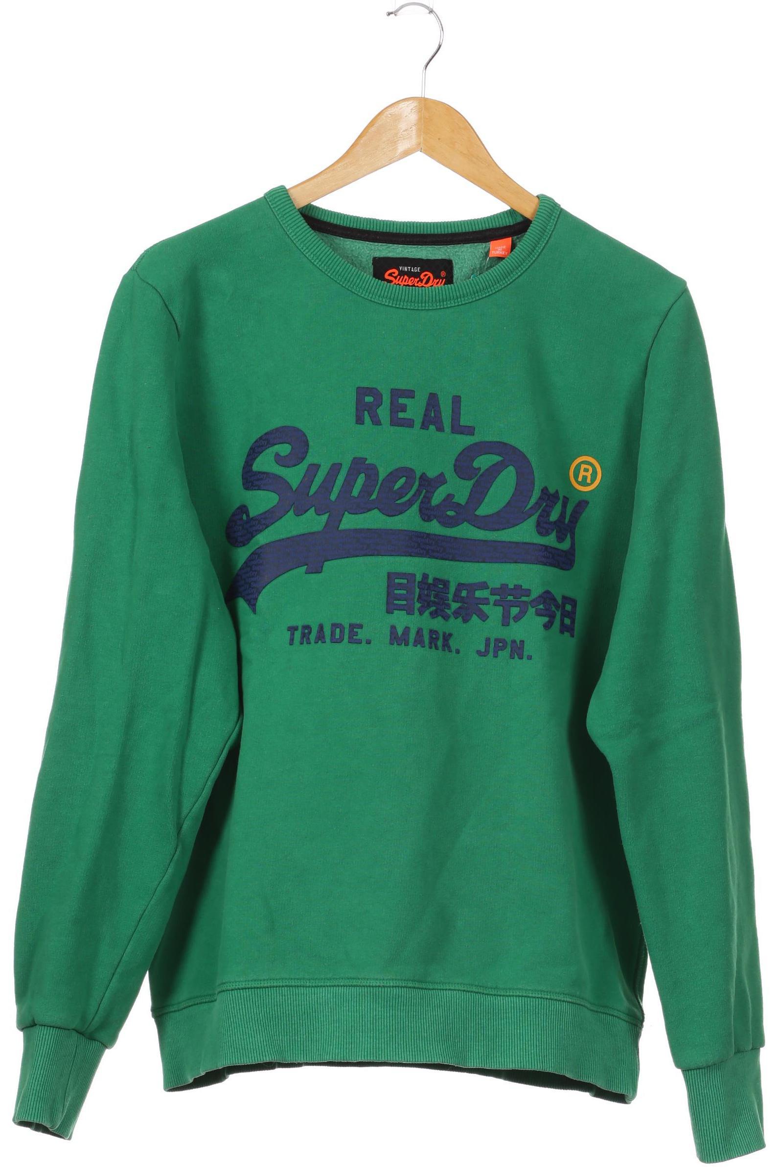 

Superdry Herren Sweatshirt, grün, Gr.