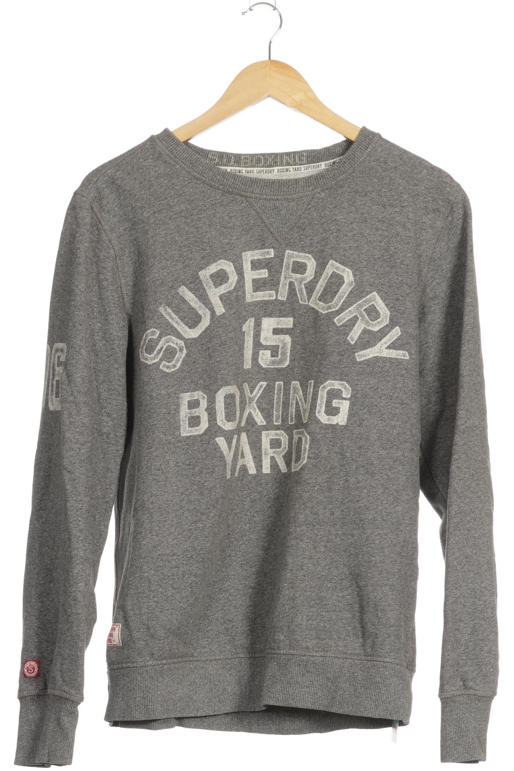 

Superdry Herren Sweatshirt, grau, Gr.