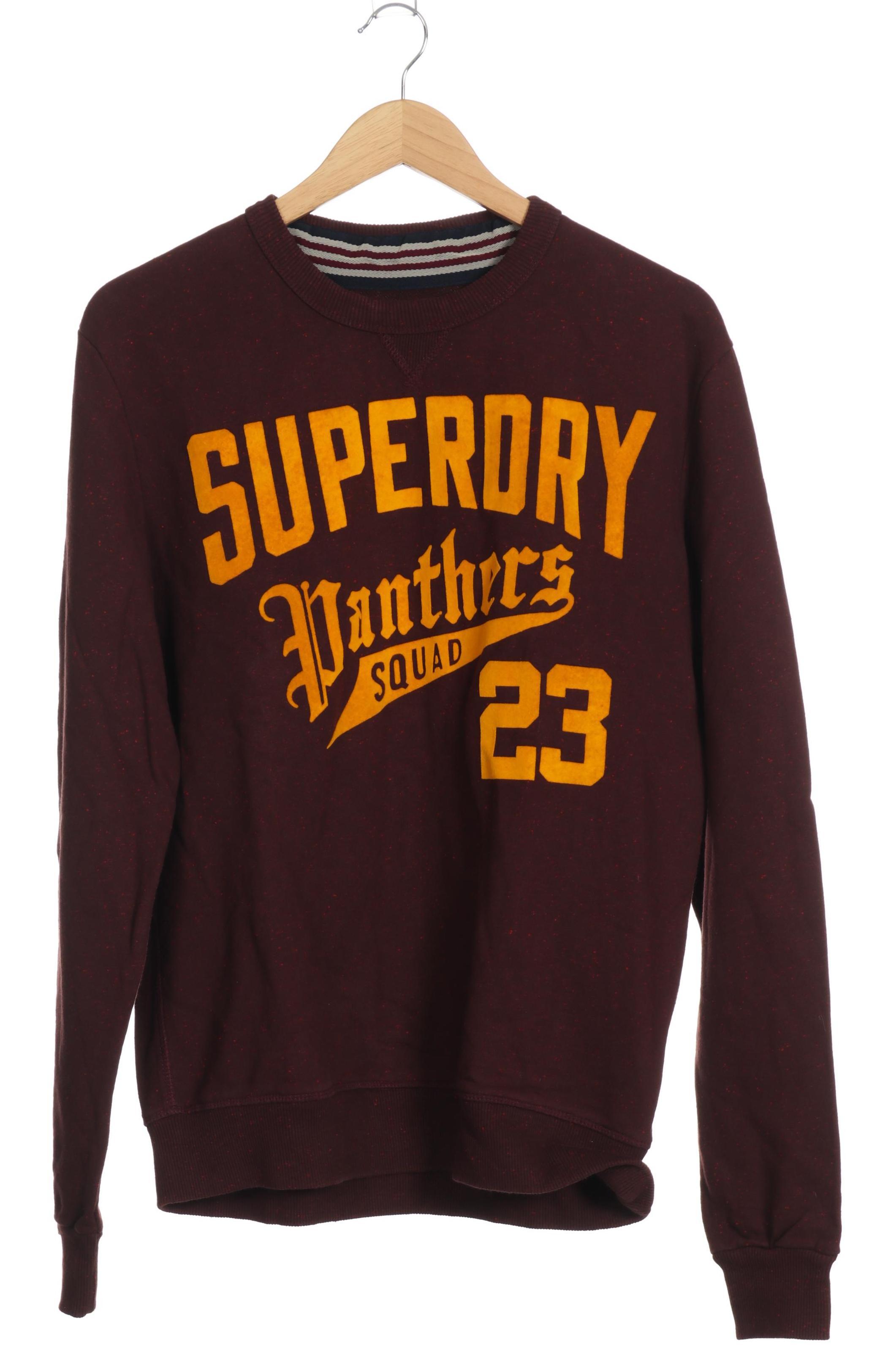 

Superdry Herren Sweatshirt, braun, Gr.