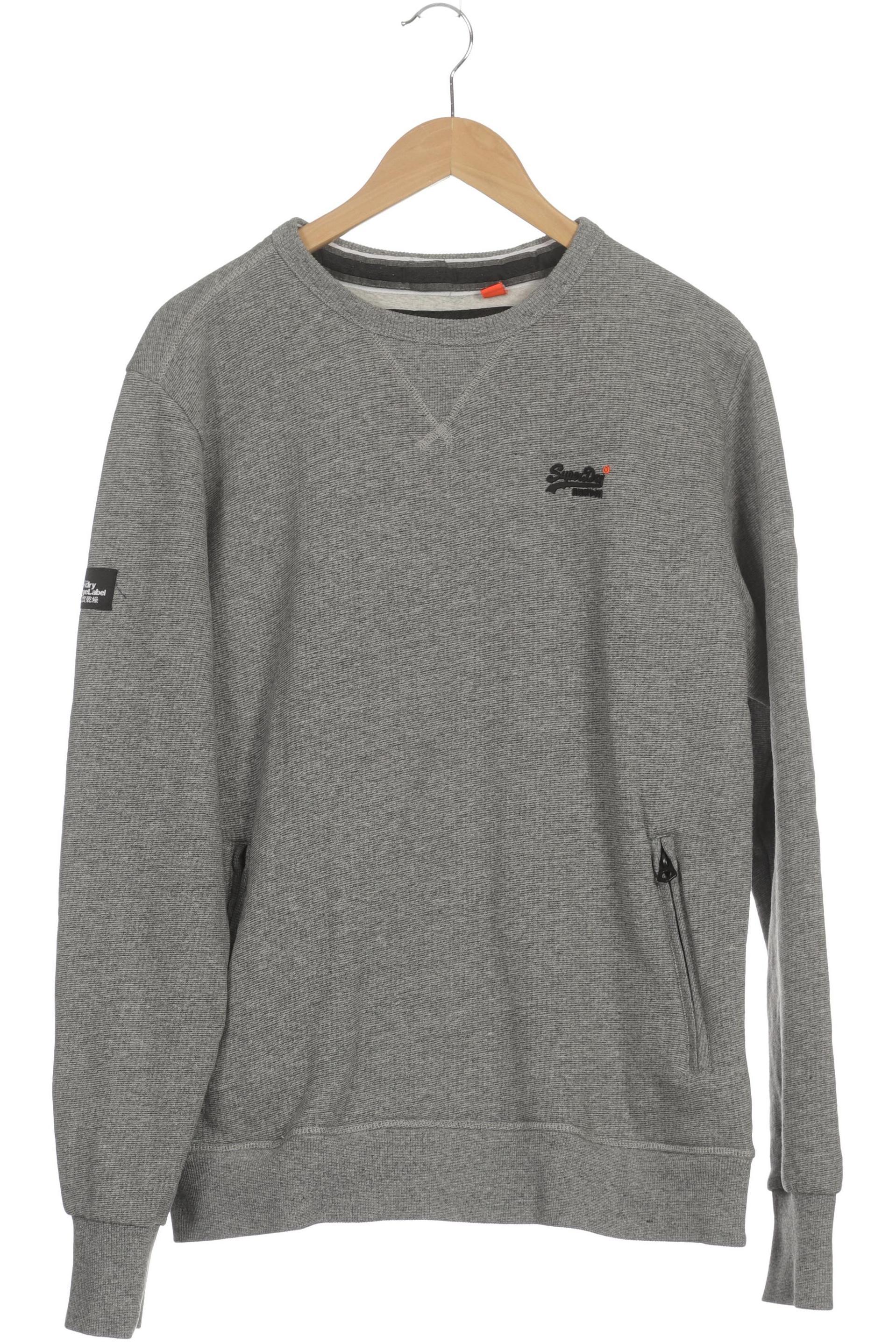 

Superdry Herren Sweatshirt, grau, Gr.