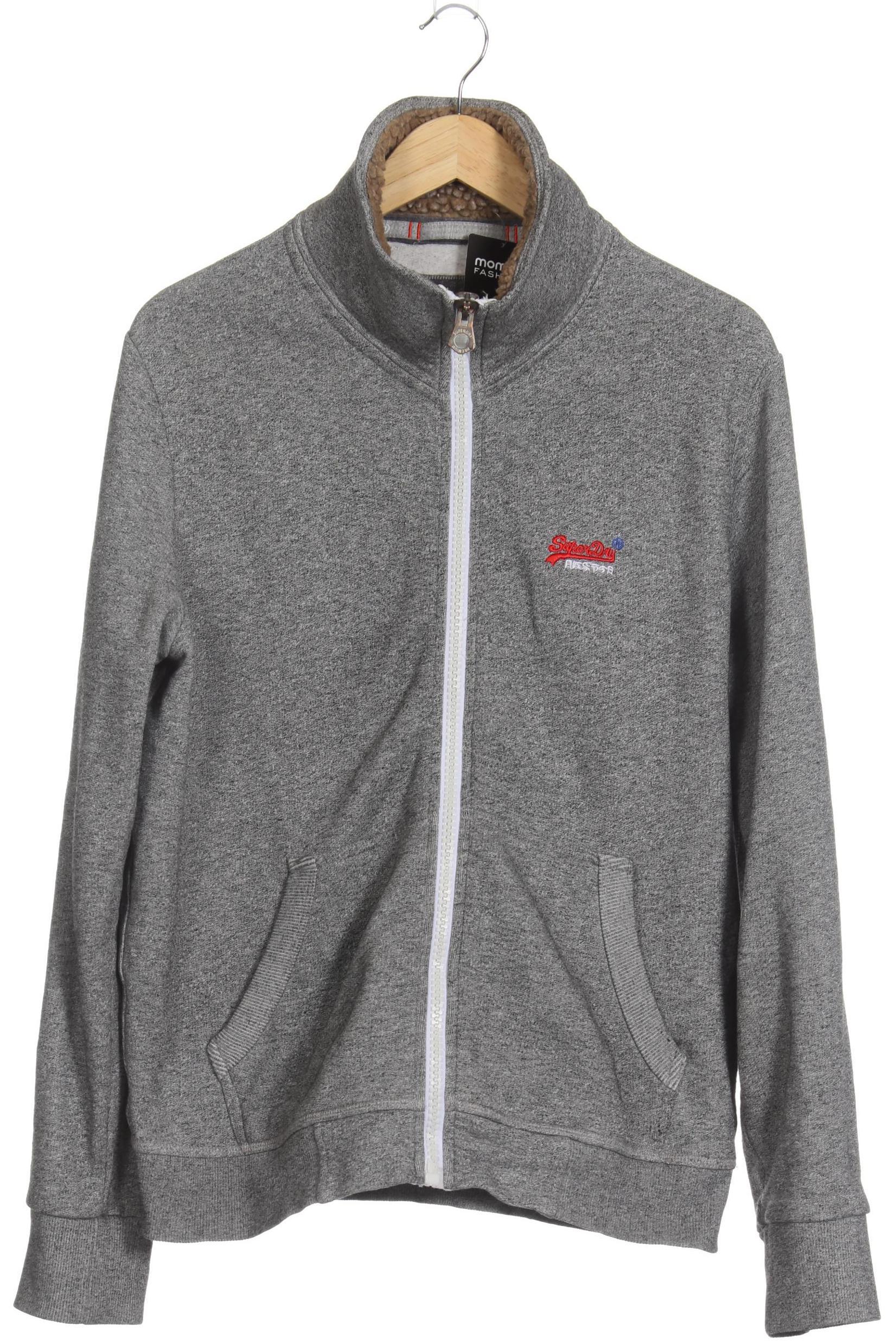 

Superdry Herren Sweatshirt, grau, Gr.