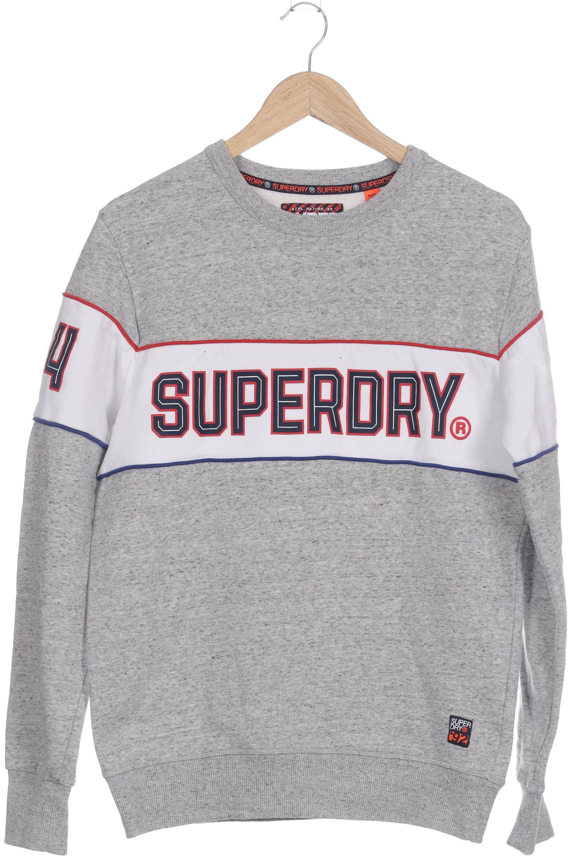 

Superdry Herren Sweatshirt, grau, Gr.
