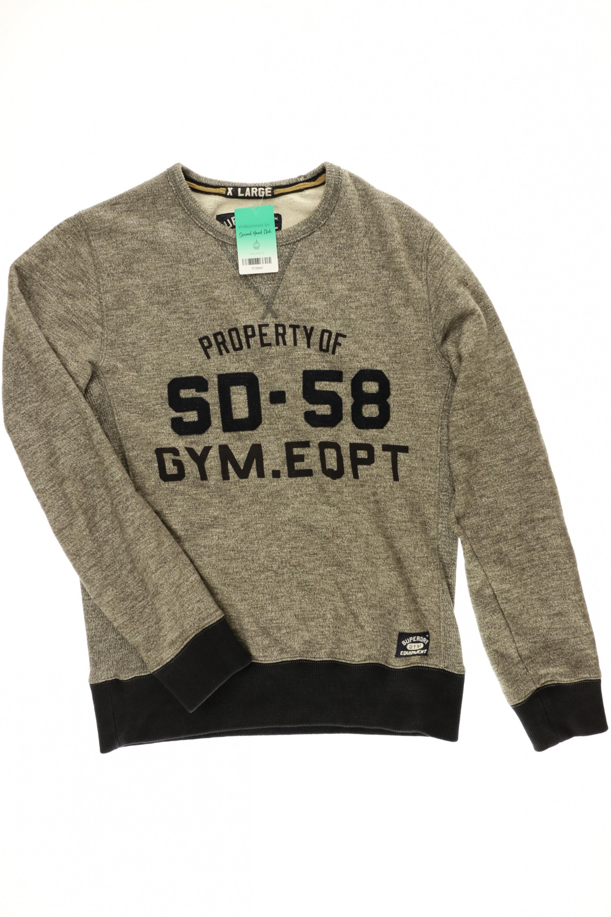 

Superdry Herren Sweatshirt, grau, Gr.