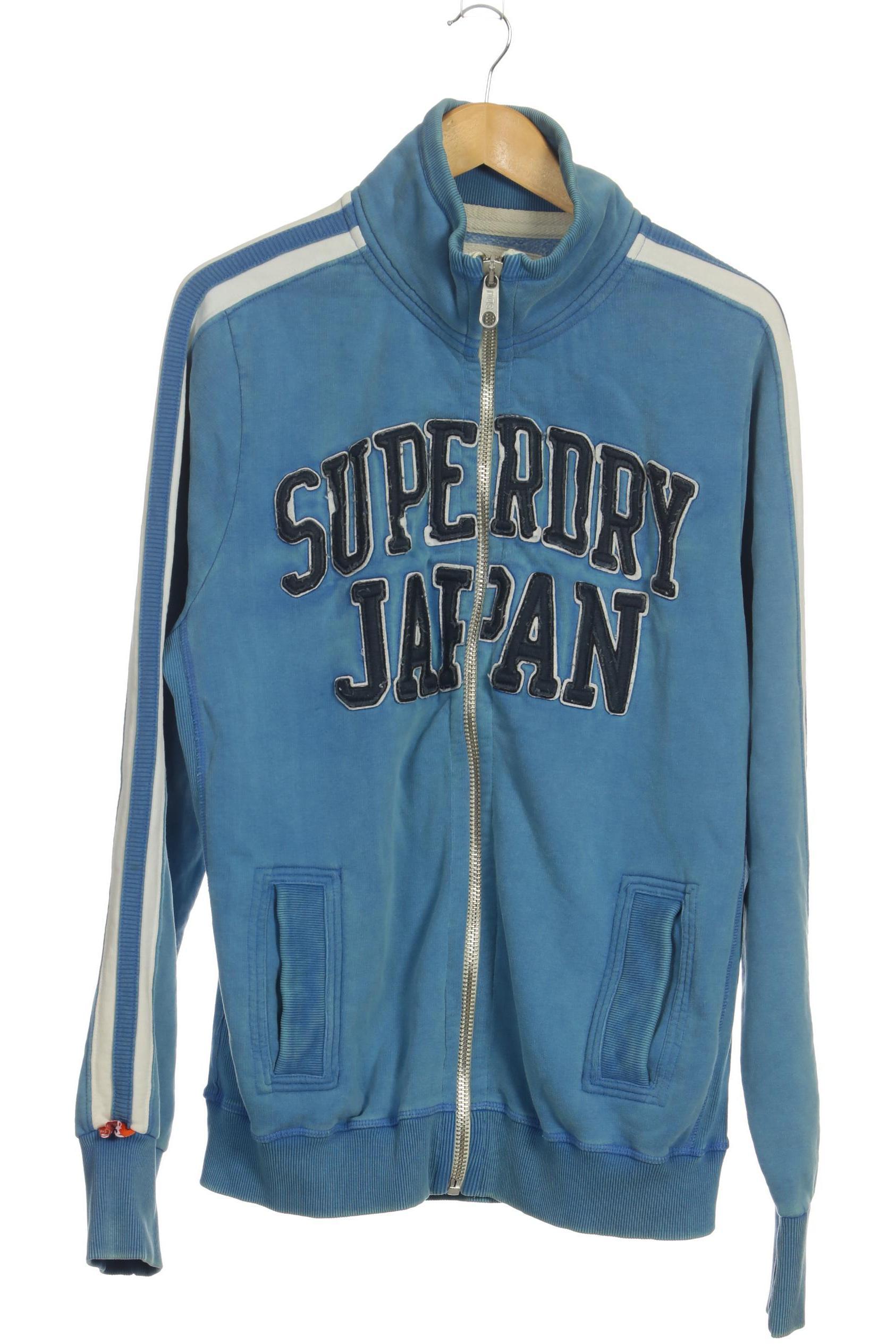 

Superdry Herren Sweatshirt, blau, Gr.