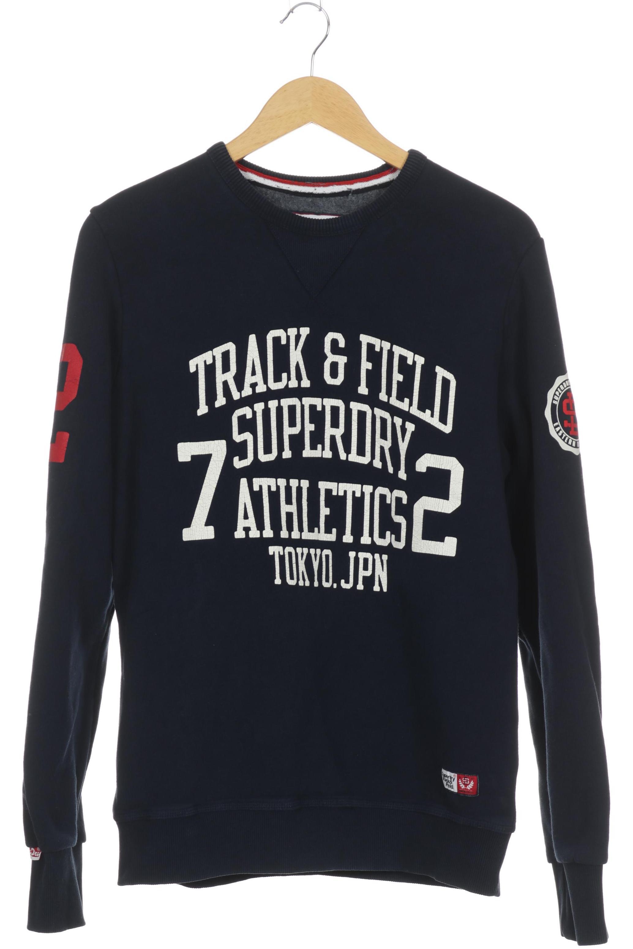 

Superdry Herren Sweatshirt, blau, Gr.