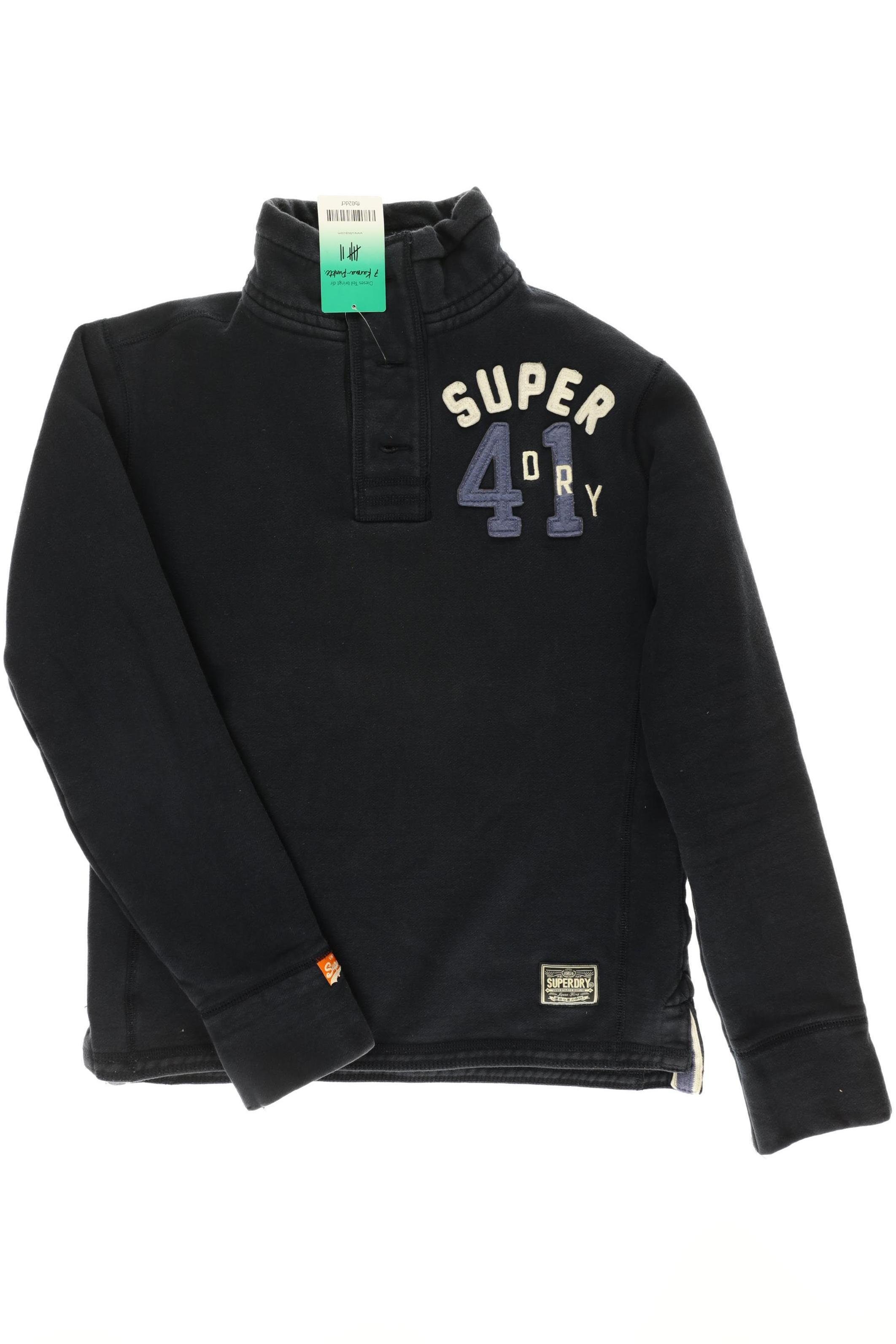 

Superdry Herren Sweatshirt, blau, Gr.