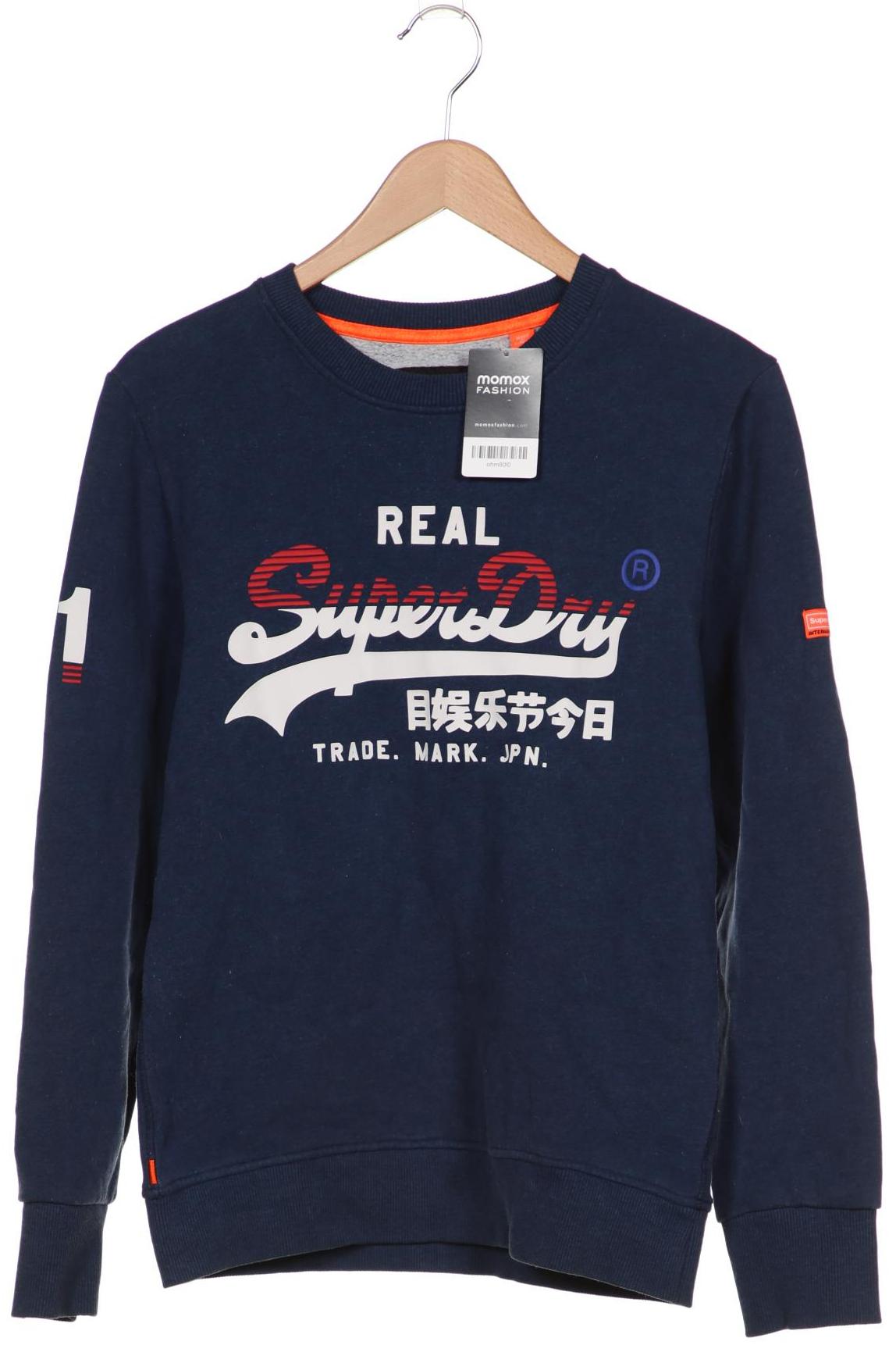 

Superdry Herren Sweatshirt, marineblau